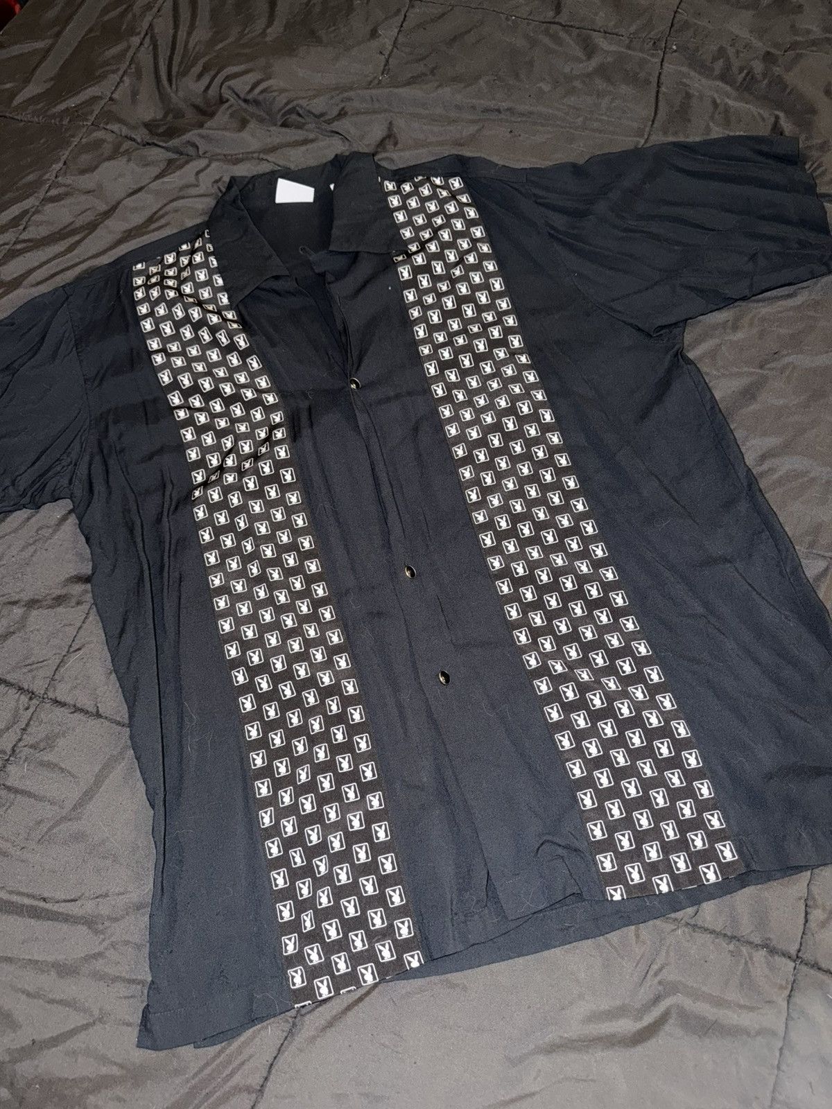 Playboy Vintage Authentic Playboy Button Up Size US XL / EU 56 / 4 - 1 Thumbnail