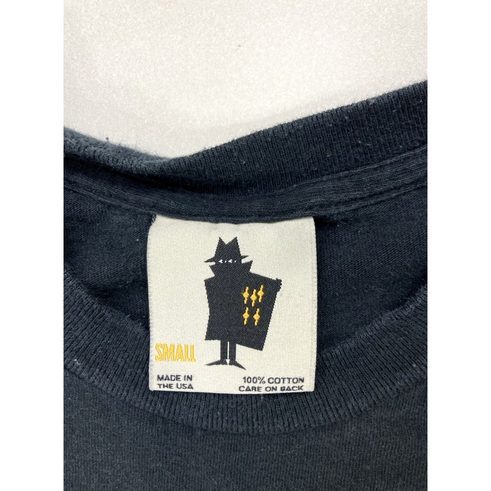 Real Bad Man Real Bad Man T-Shirt Men Small Black Graphic Print 2020-2029 Streetwear Size US S / EU 44-46 / 1 - 6 Thumbnail