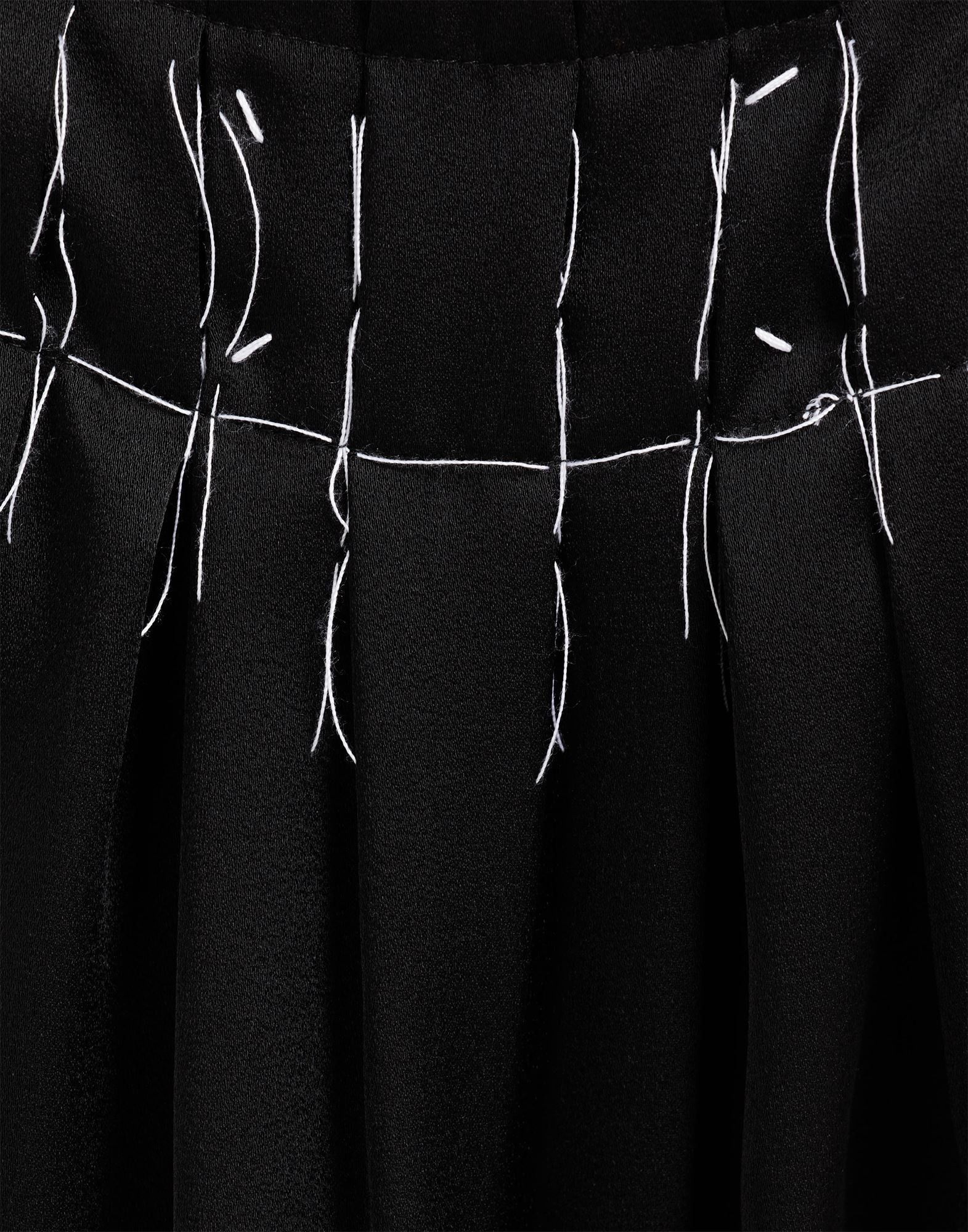 Maison Margiela o1y0625 Maxi Dress in Black Size M / US 6-8 / IT 42-44 - 2 Thumbnail