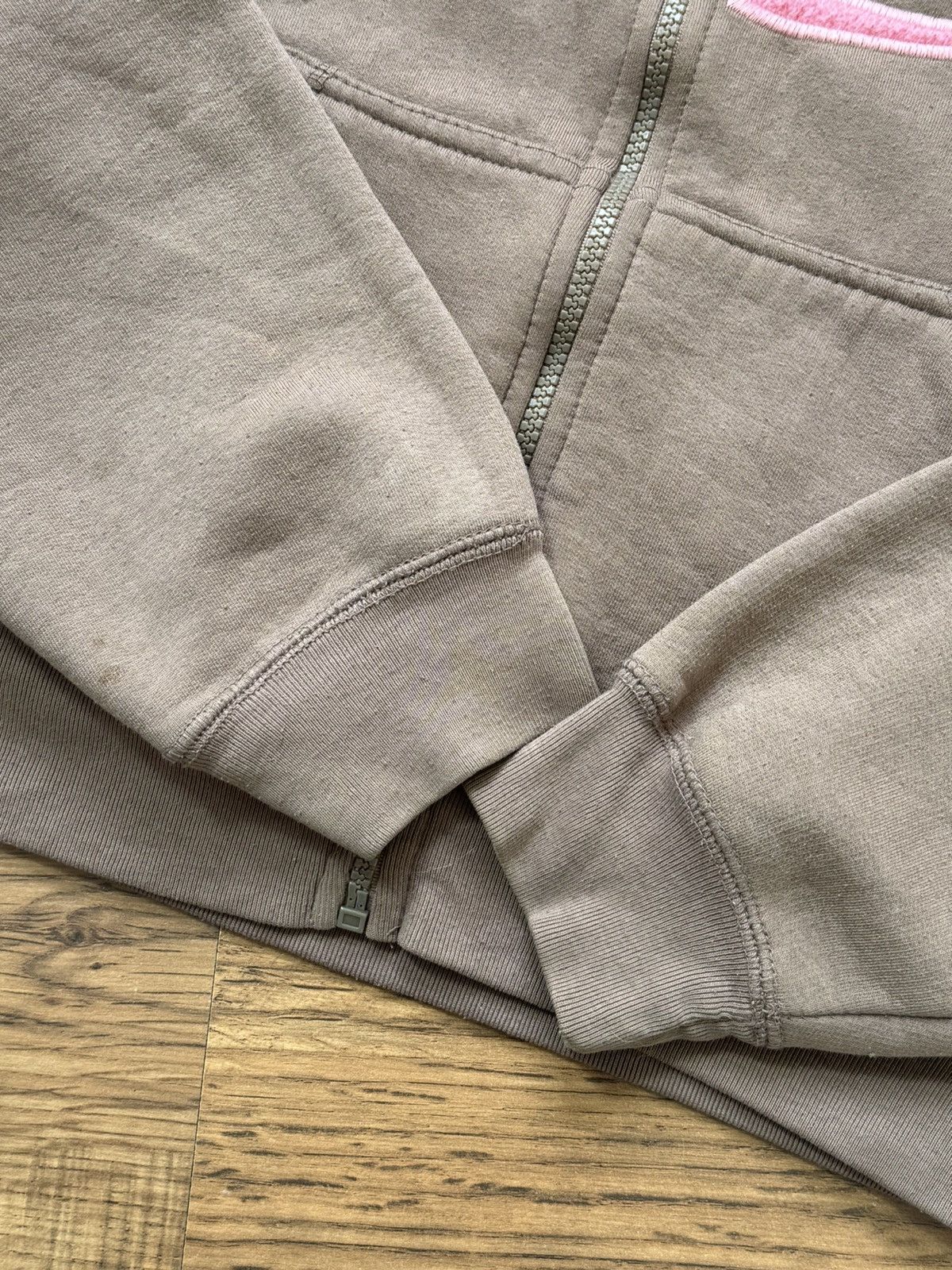 Vintage VINTAGE CHEEKY MONKEY 2000s ZIP UP HOODIE Size S / US 4 / IT 40 - 9 Thumbnail