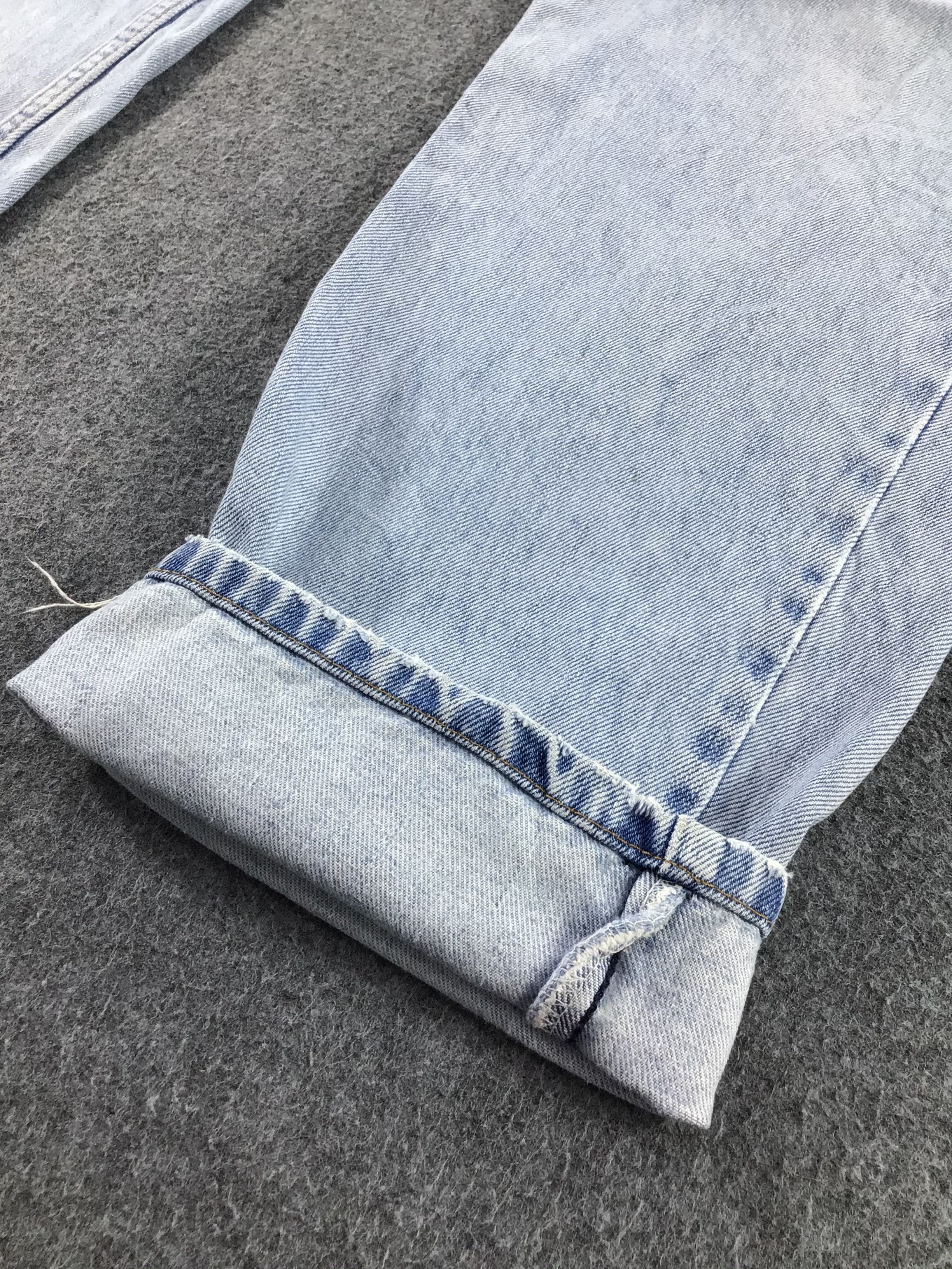 Levi's Vintage Levis 550 Jeans-JM257 Size US 35 - 7 Thumbnail