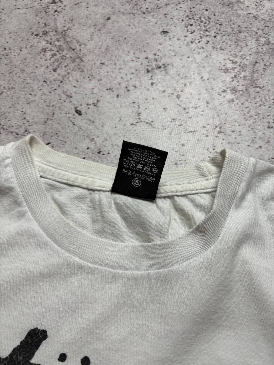 Stussy Vintage Stussy T-Shirt BIg Logo Monogram Logos Size US M / EU 48-50 / 2 - 6 Thumbnail