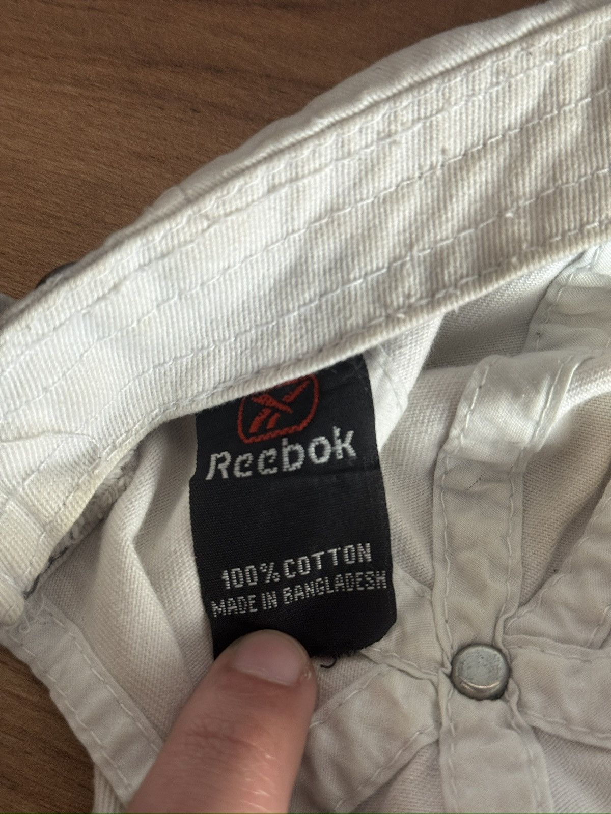 Reebok Reebok Vintage Cap Size ONE SIZE - 6 Thumbnail