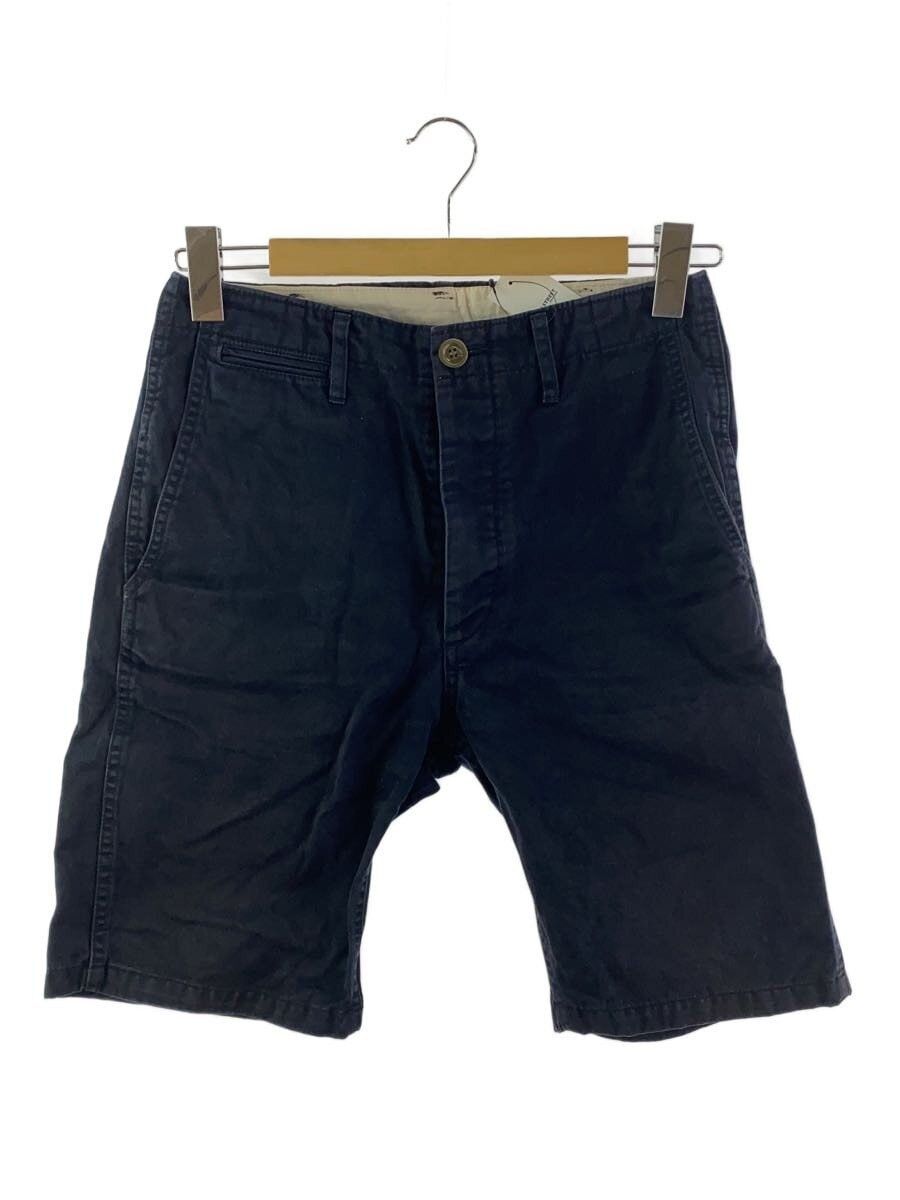Visvim Blue Cotton Eiger Sanction Shorts Size US 26 / EU 42 - 1 Thumbnail