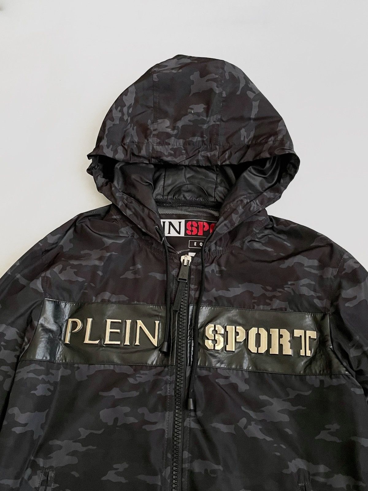 Philipp Plein Philipp Plein Sport Camo zip jacket Size US M / EU 48-50 / 2 - 3 Thumbnail