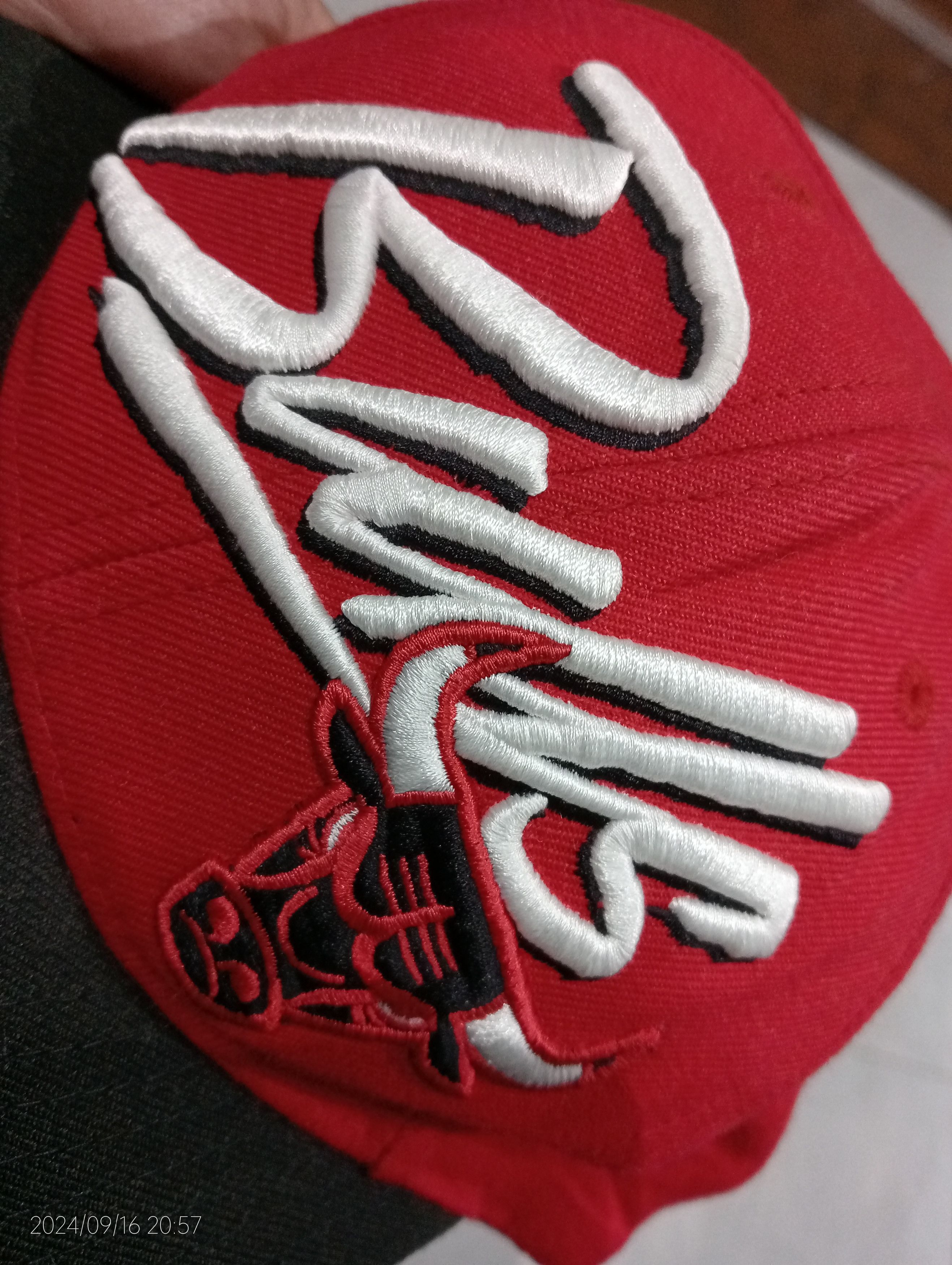 Mitchell & Ness Vintage Mitchell & Ness Chicago Bulls Embroidery Cap Size ONE SIZE - 5 Thumbnail