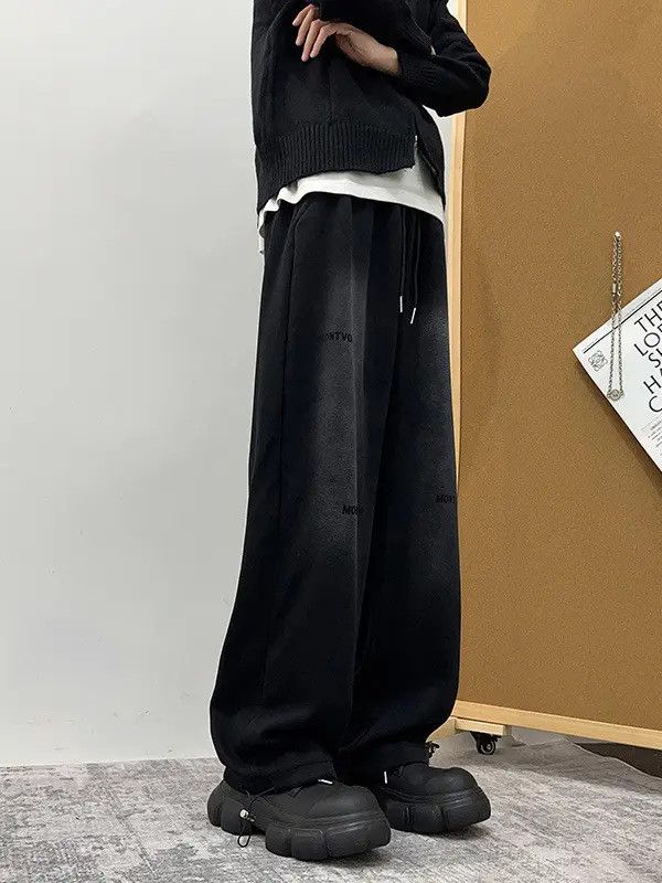 Japanese Brand × Jean Retro loose straight leg gradient jeans Size US 32 / EU 48 - 1 Thumbnail