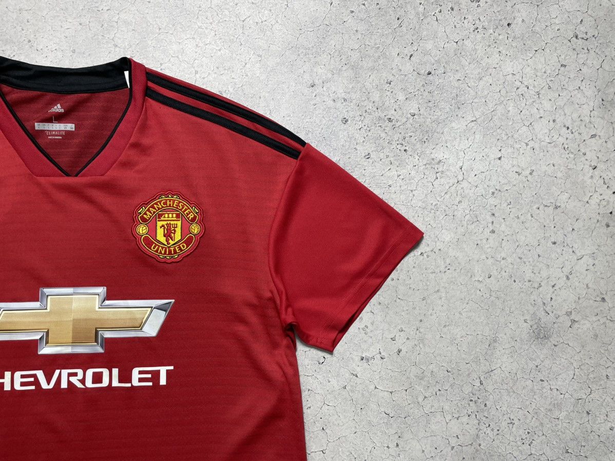 Adidas Adidas FC Manchester United 2018/2019 Soccer Jersey Size US L / EU 52-54 / 3 - 3 Thumbnail