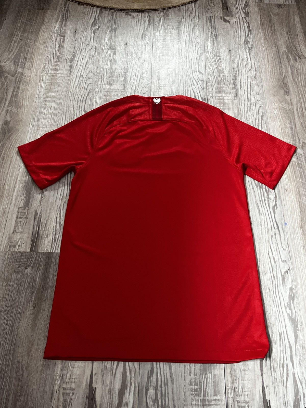 Nike Poland Soccer Jersey Away 2018 Size US S / EU 44-46 / 1 - 3 Thumbnail