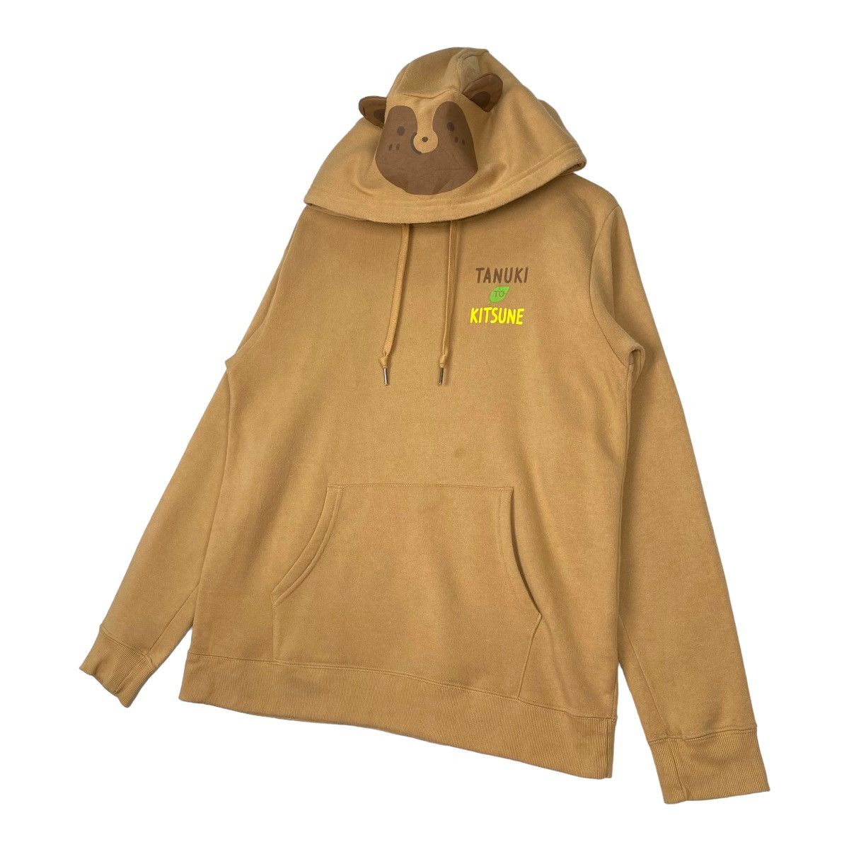 Tanuki Tanuki & Kitsune Hoodie Sweatshirt Pull Over Size US L / EU 52-54 / 3 - 5 Thumbnail