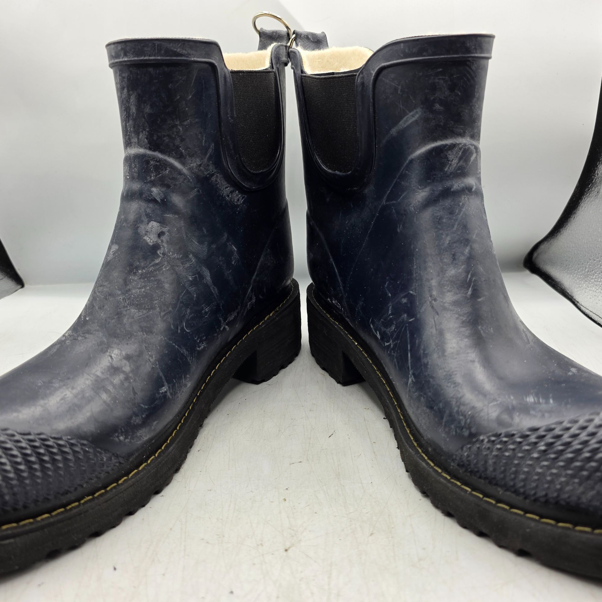 Ilse Jacobsen Ilse Jacobsen RUB 47 Womens Size 41 Black Short Waterproof R Size US 11 / IT 41 - 3 Thumbnail