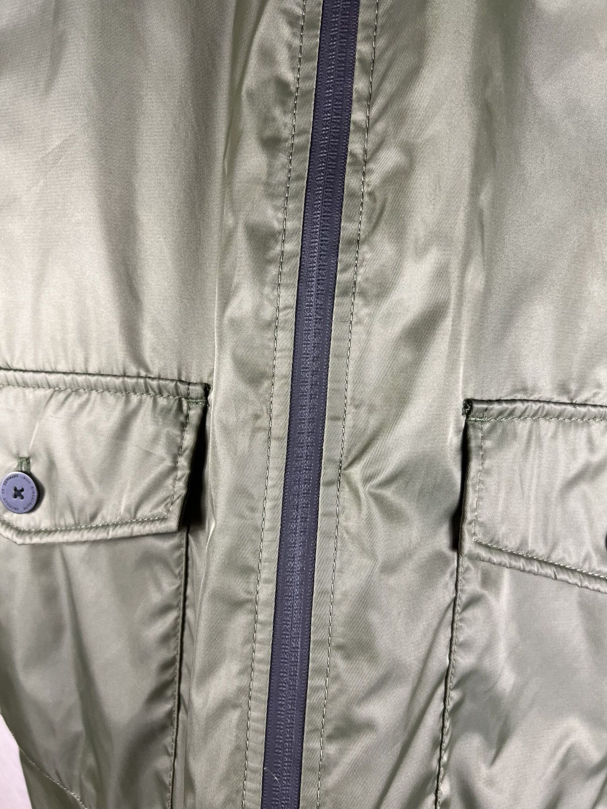 Han Kjobenhavn Archive Han Kjøbenhavn military bomber zip blouson jacket Size US XL / EU 56 / 4 - 10 Thumbnail