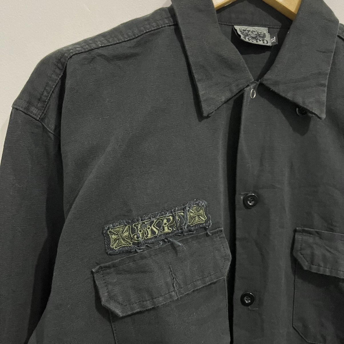 Japanese Brand JKPD Junky’s Paradise Graphic Shirt - Black Size US L / EU 52-54 / 3 - 7 Thumbnail
