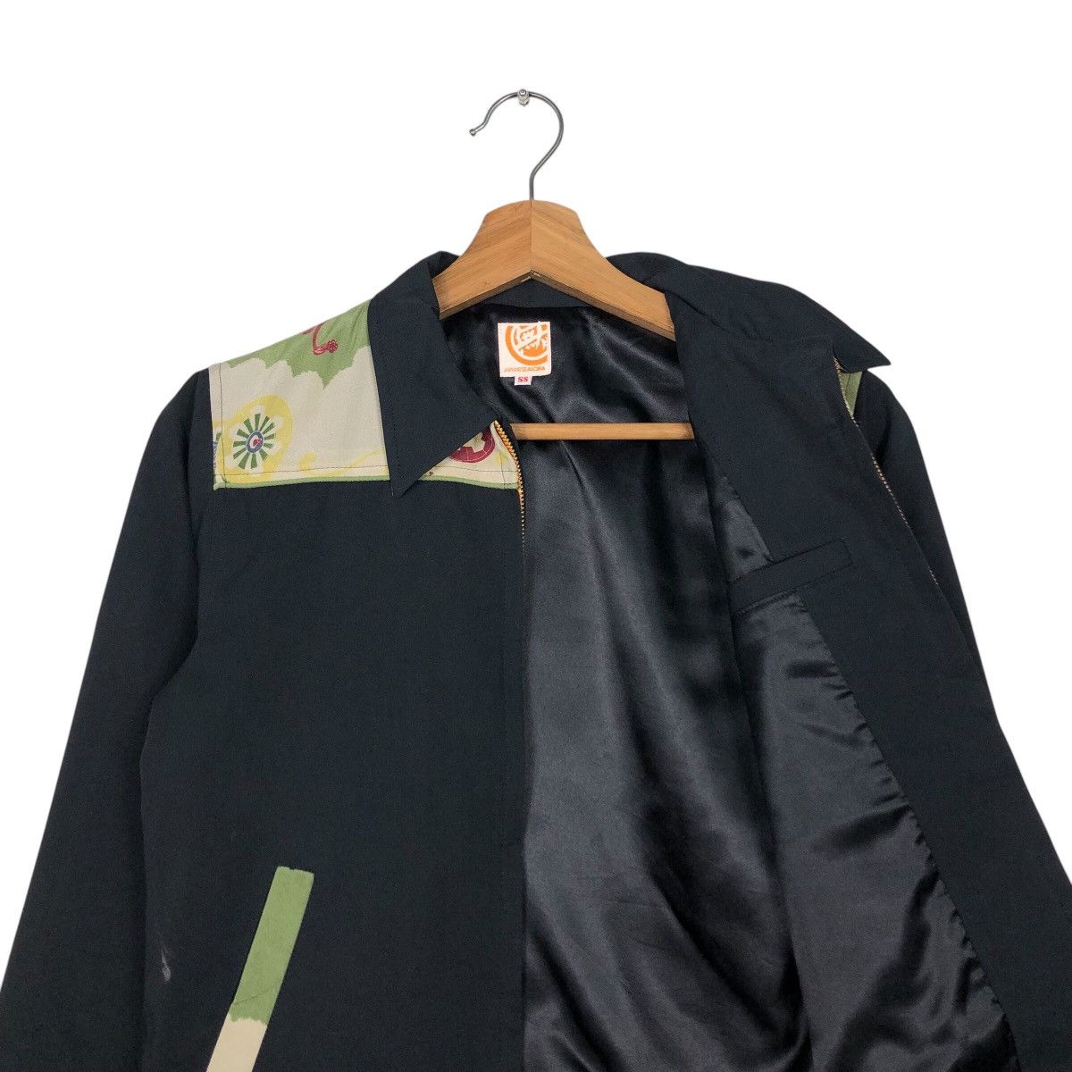 Hysteric Glamour 📌Vintage Cropped Biker Jacket Japanese Aloha Size US XS / EU 42 / 0 - 13 Thumbnail