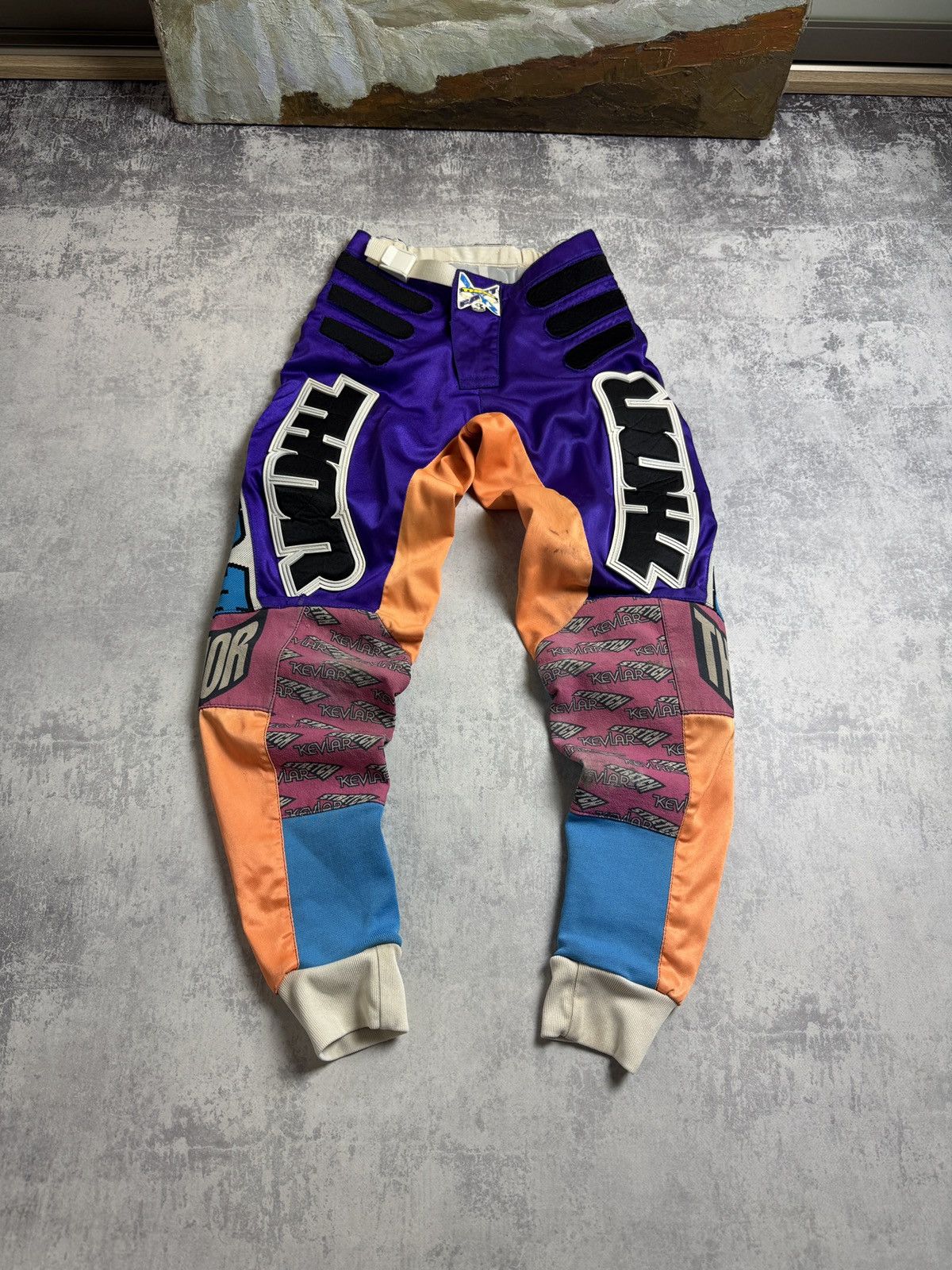 RARE 80s Thor MOTO Motorcycle Motocross Vintage Racing Pants