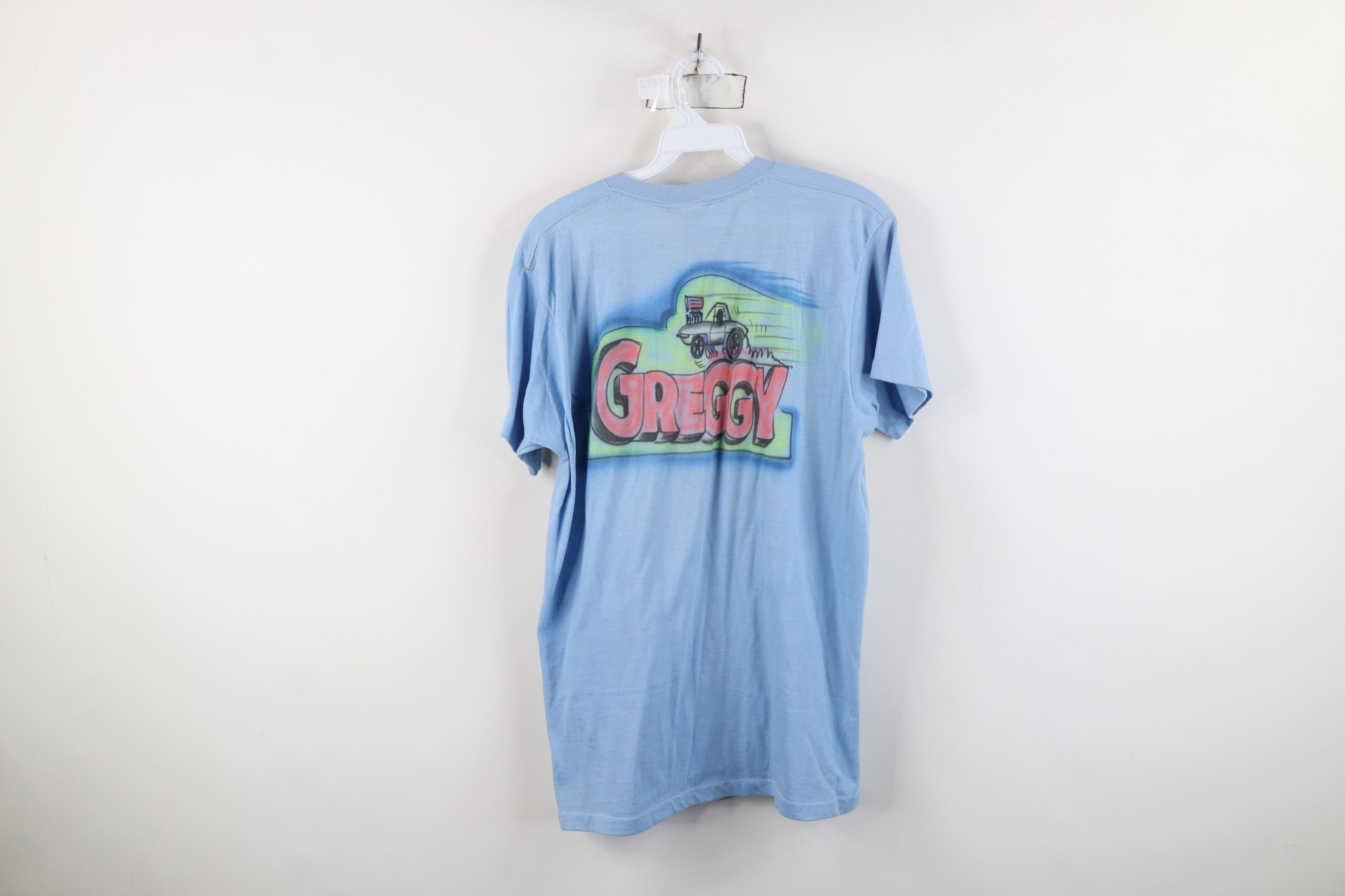Vintage Vintage 80s Corvette Sting Ray Muscle Car T-Shirt USA Size US XL / EU 56 / 4 - 11 Thumbnail