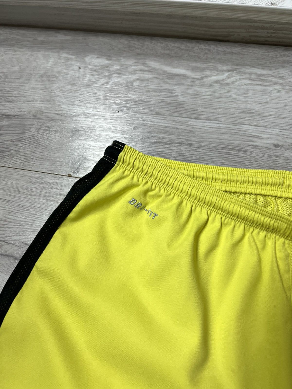 Nike Nike Inter 2015 Shorts Milan Night Rising Stadium Third Kit Size US 32 / EU 48 - 4 Thumbnail