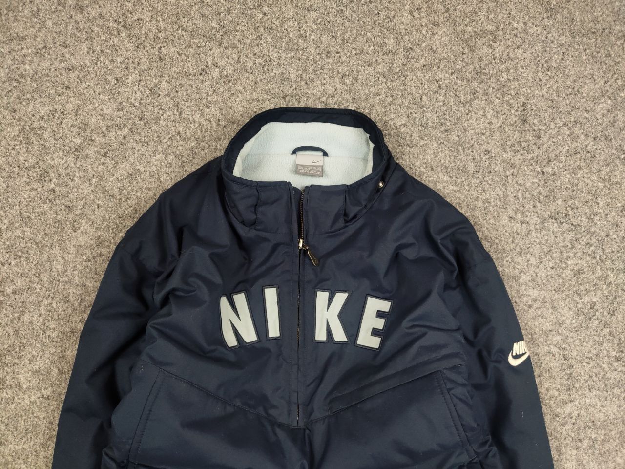 Nike Vintage 90's Nike Center Logo Anorak Pocket Light jacket Size US S / EU 44-46 / 1 - 8 Thumbnail