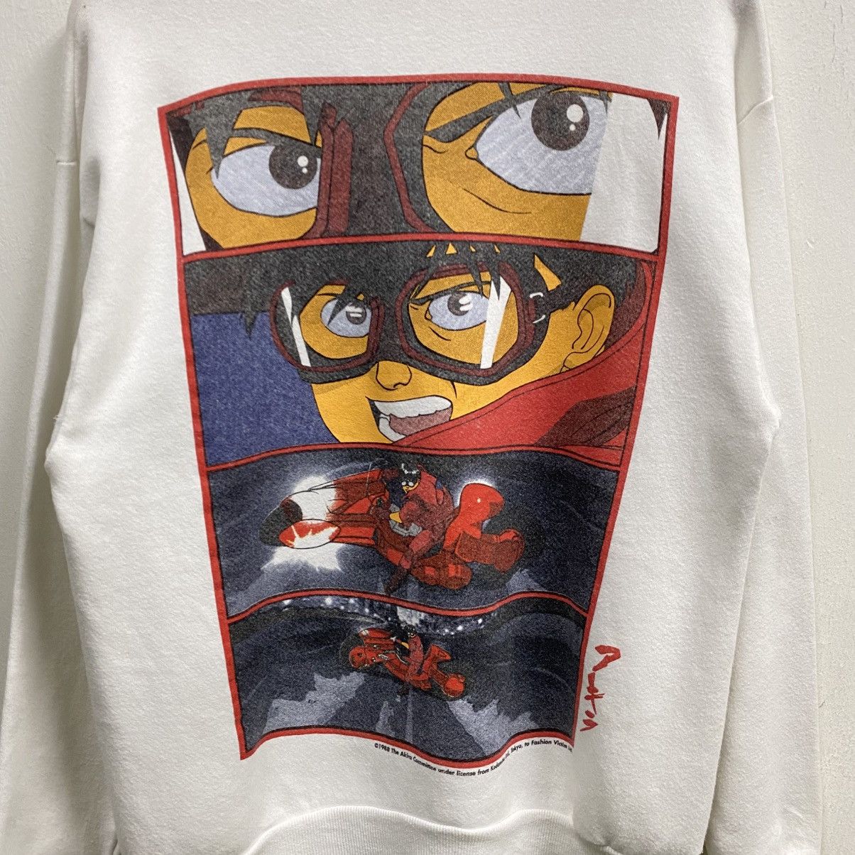 Anime × Lee 💥Best Offer💥Vtg 1988 Akira Anima Japan Sweatshirt USA Made Size US M / EU 48-50 / 2 - 7 Thumbnail