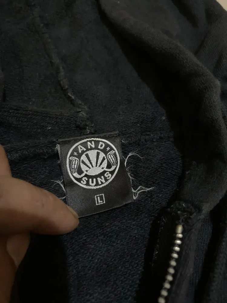 ANDSUNS Andsuns FUCK WAR zip up hoodie Size US L / EU 52-54 / 3 - 8 Thumbnail