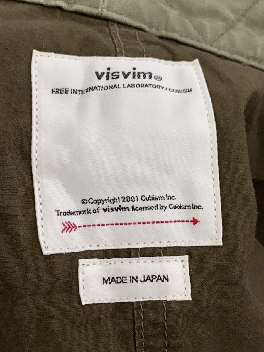 Visvim Green Cotton Jacket Size US XL / EU 56 / 4 - 3 Thumbnail
