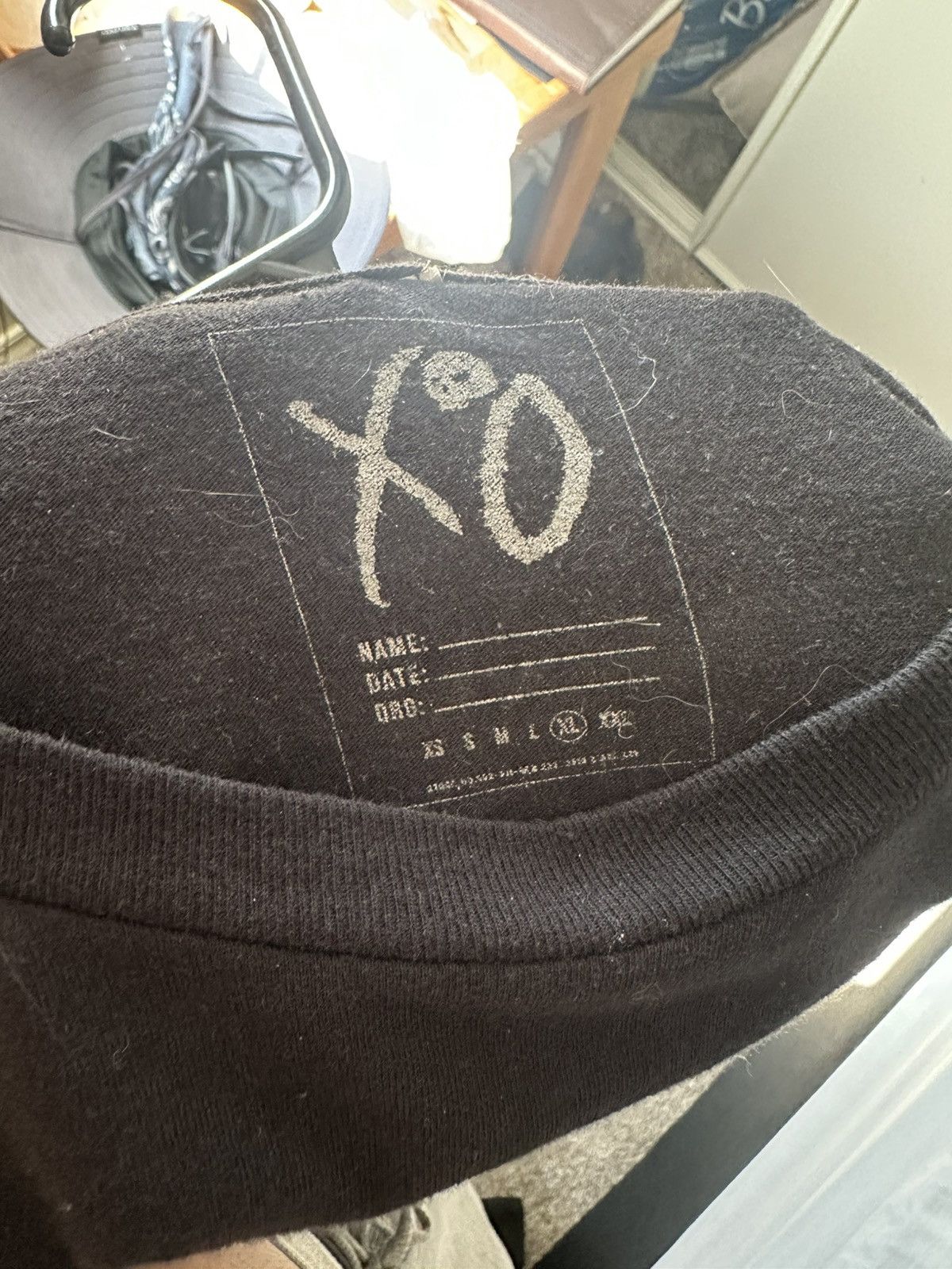 A$AP Rocky × The Weeknd × XO The Weeknd x asap rocky after hours tee Size US XL / EU 56 / 4 - 3 Thumbnail