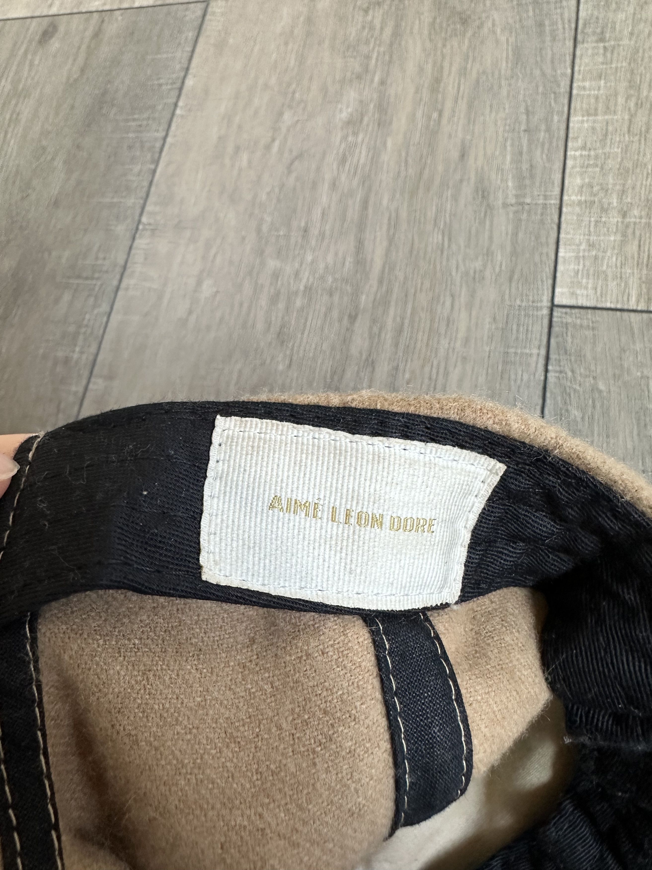 Aime Leon Dore Aime Leon Dore Script Logo Hat Size ONE SIZE - 3 Thumbnail