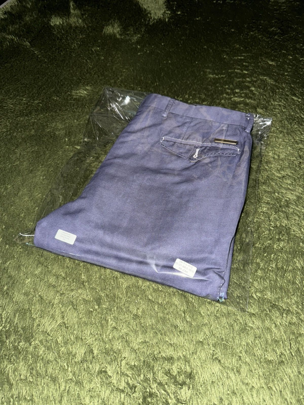 Mackintosh [M] Mackintosh Hand-Dyed Cropped Cotton Trousers Size US 30 / EU 46 - 10 Thumbnail