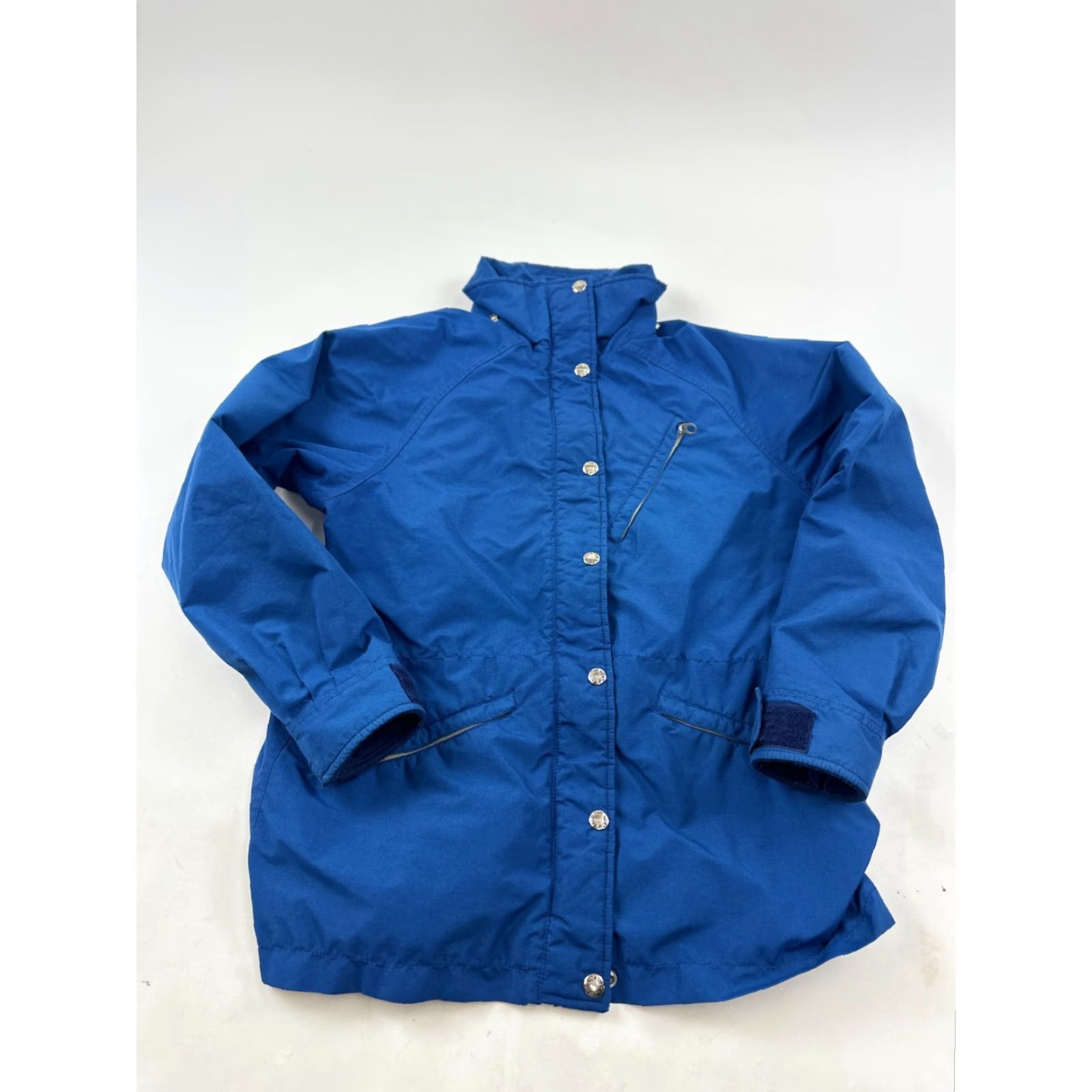 The North Face VINTAGE The North Face Jacket Womens Small Blue Gore-Tex Ski Snow Snap USA Size S / US 4 / IT 40 - 3 Thumbnail