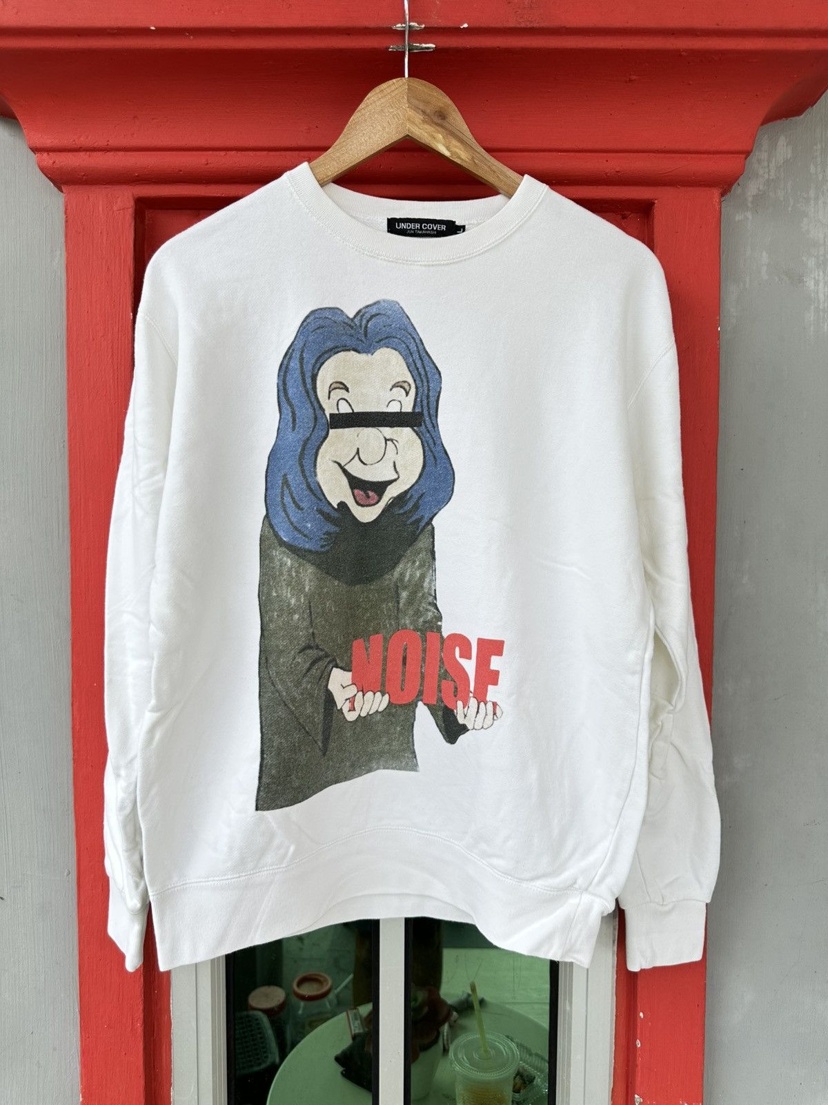 Undercover Undercover Death Pop Noise Music Laboratories Sweatshirt Size US L / EU 52-54 / 3 - 1 Thumbnail