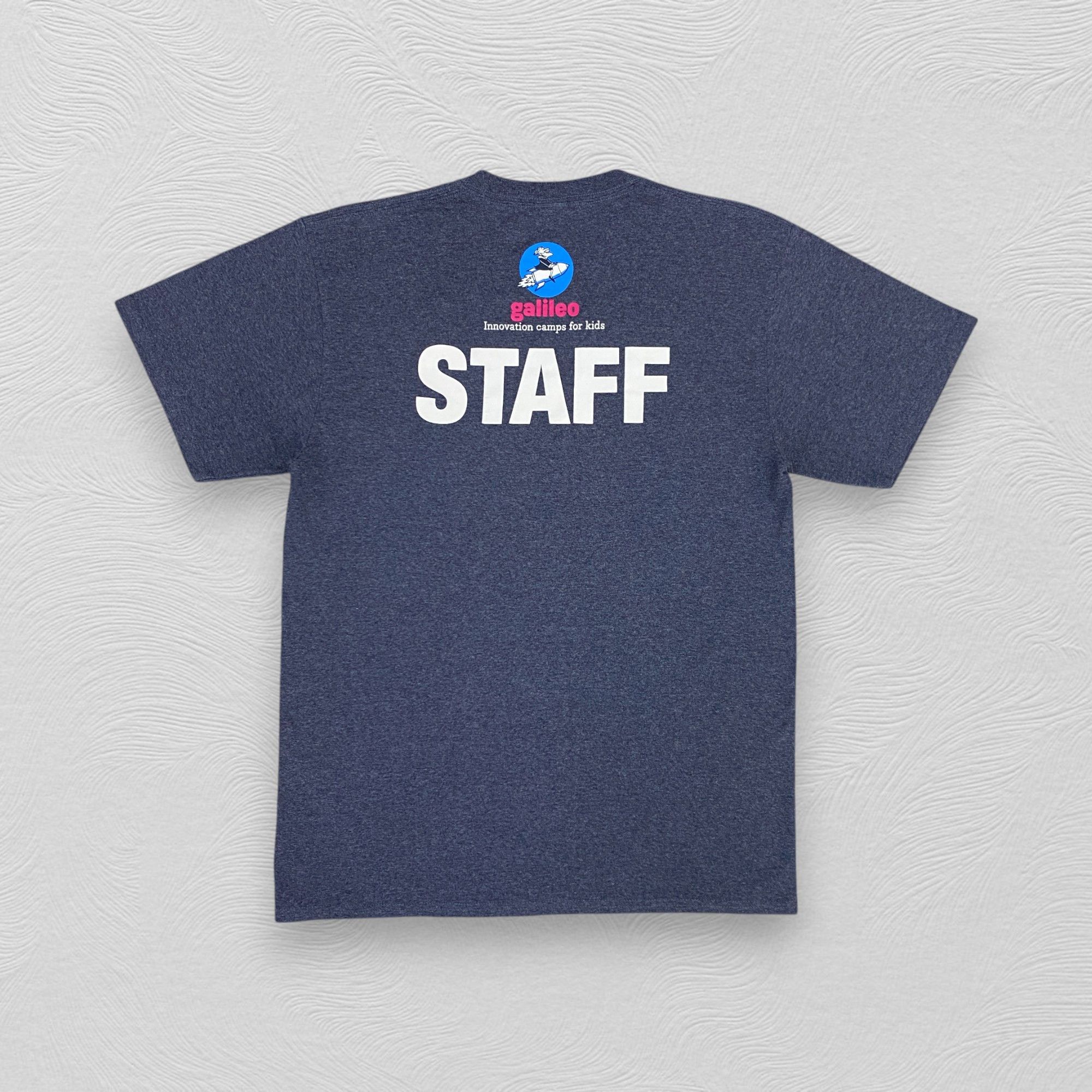 Vintage Vintage Innovation Camp for Kids Staff T-Shirt - J099 Size US S / EU 44-46 / 1 - 2 Thumbnail