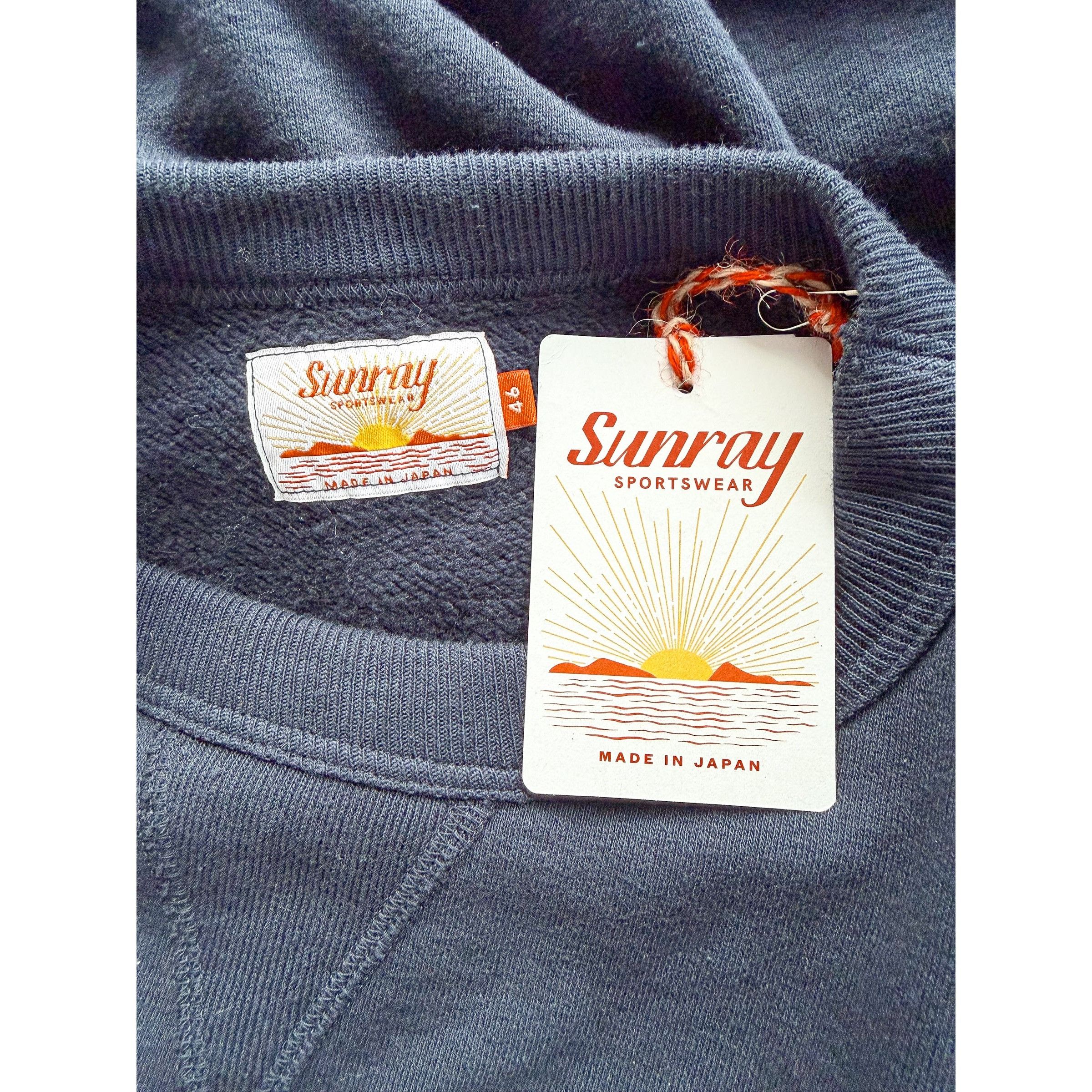 Sunray Sportswear Sunray Sportswear Laniakea Sweatshirt In Navy Size US XL / EU 56 / 4 - 6 Thumbnail
