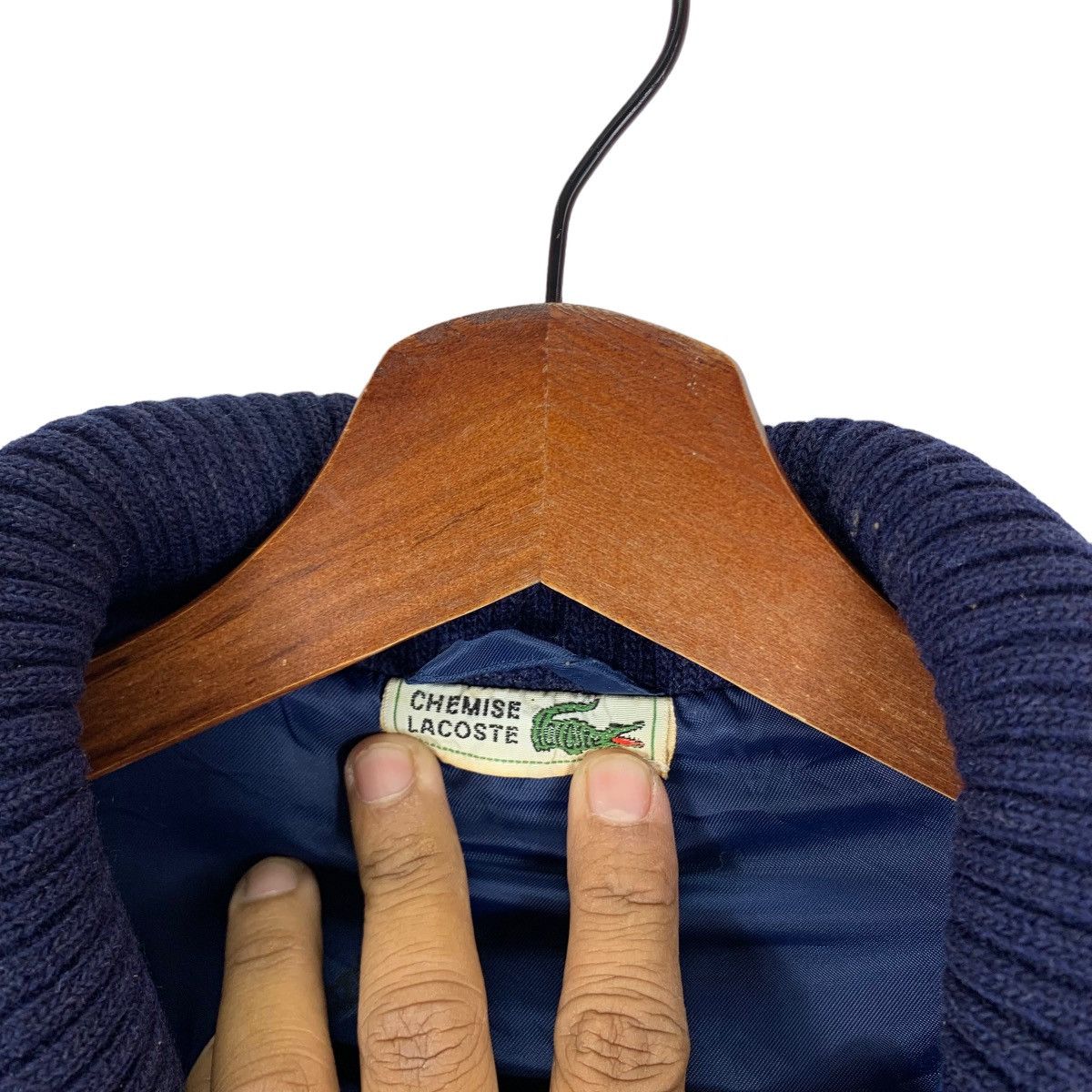Lacoste × Vintage VINTAGE LACOSTE CASUAL BRAND KNIT SWEATER Size US M / EU 48-50 / 2 - 8 Thumbnail