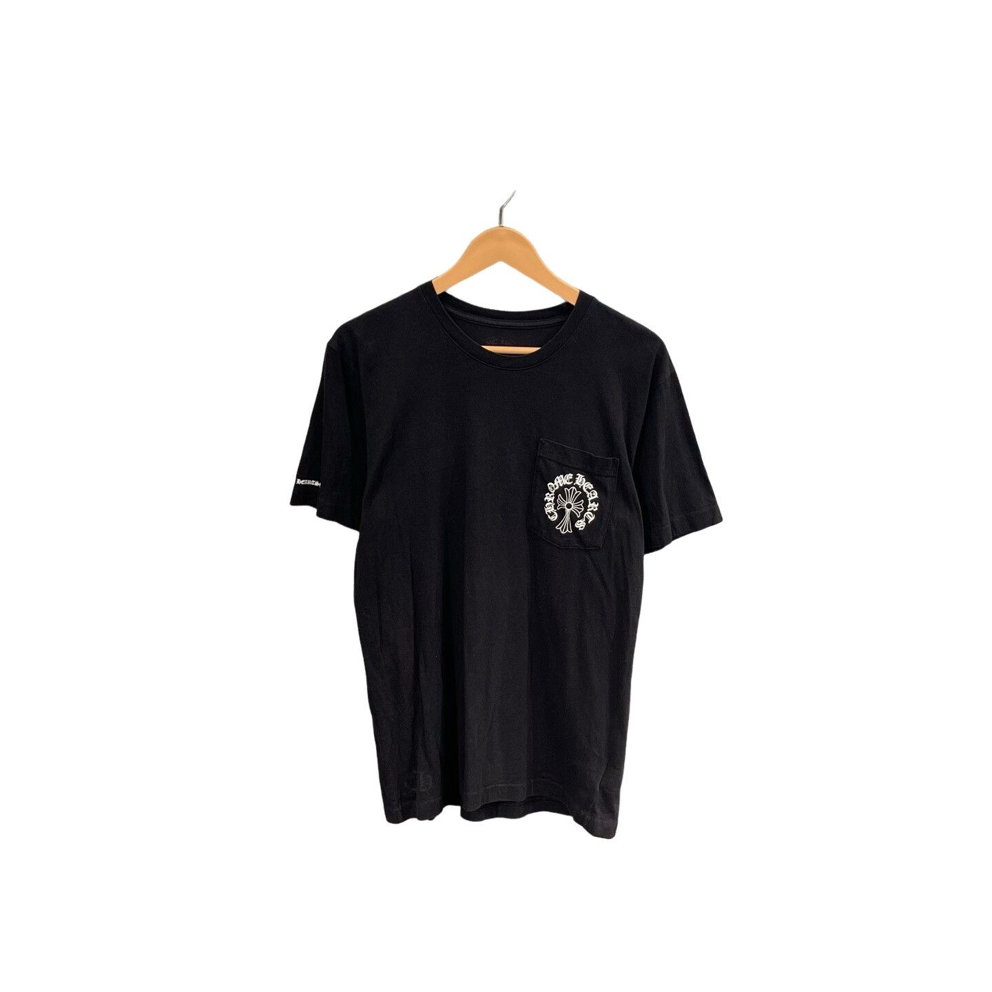 Chrome Hearts Chrome Hearts Shadow Cross Pocket T-Shirt Size M Size US M / EU 48-50 / 2 - 1 Thumbnail