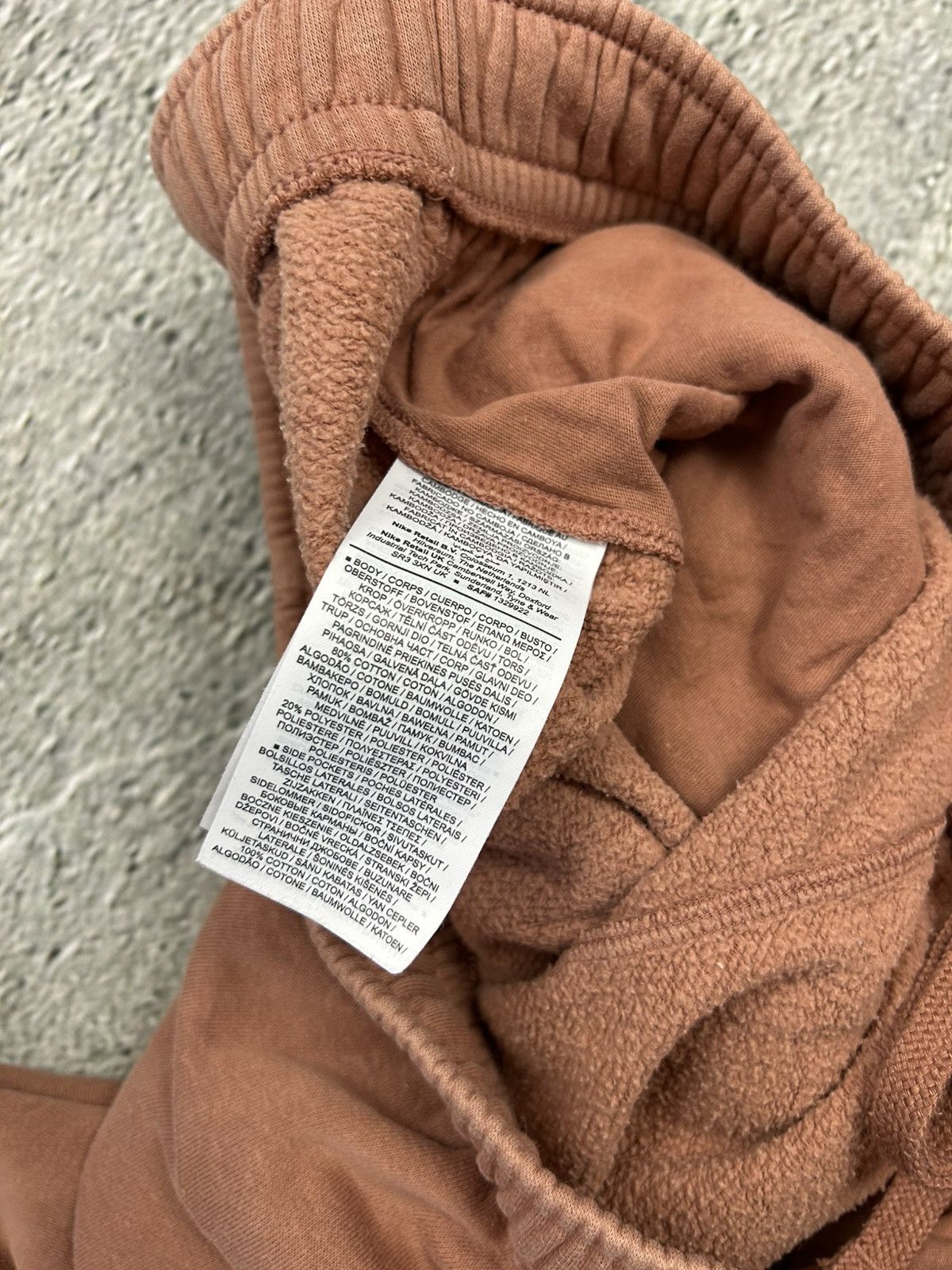 Nike × Vintage Nike vintage brown shorts small logo Sweatpants cargo Size US 30 / EU 46 - 4 Thumbnail