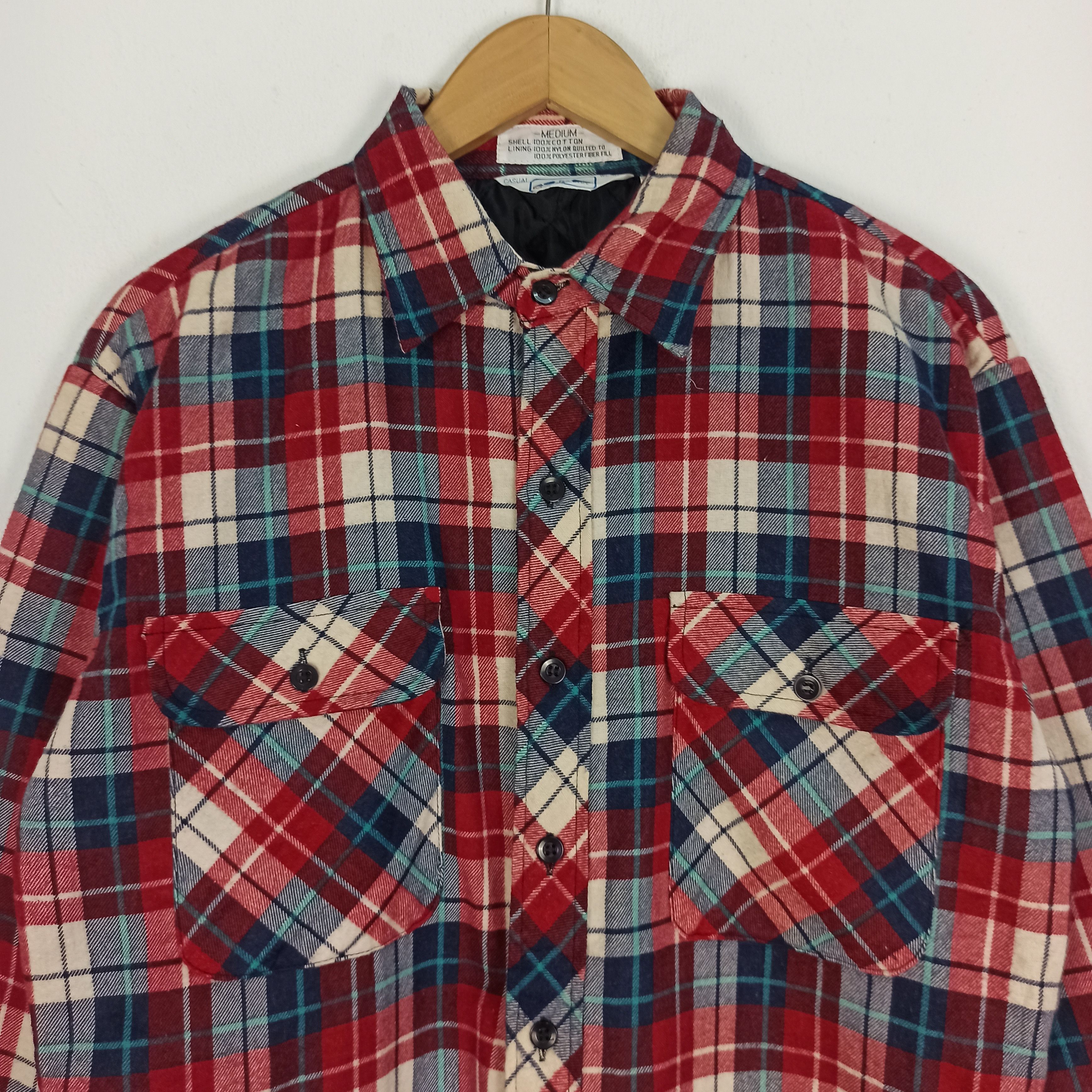 Flannel Vintage MACEYE Flannel Button Long Sleeve Size US M / EU 48-50 / 2 - 4 Thumbnail