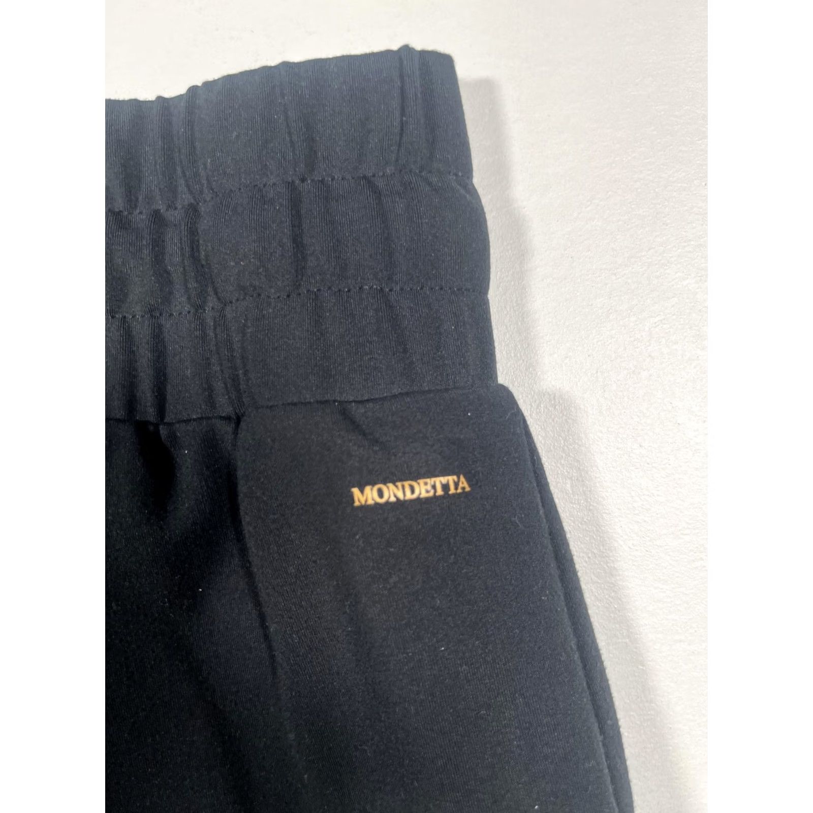 Vintage Mondetta Pants Mens 2XL Black Performance + Luxury Jogger with Pockets Gym & Training Regular Inseam 28in Size US 39 - 5 Thumbnail
