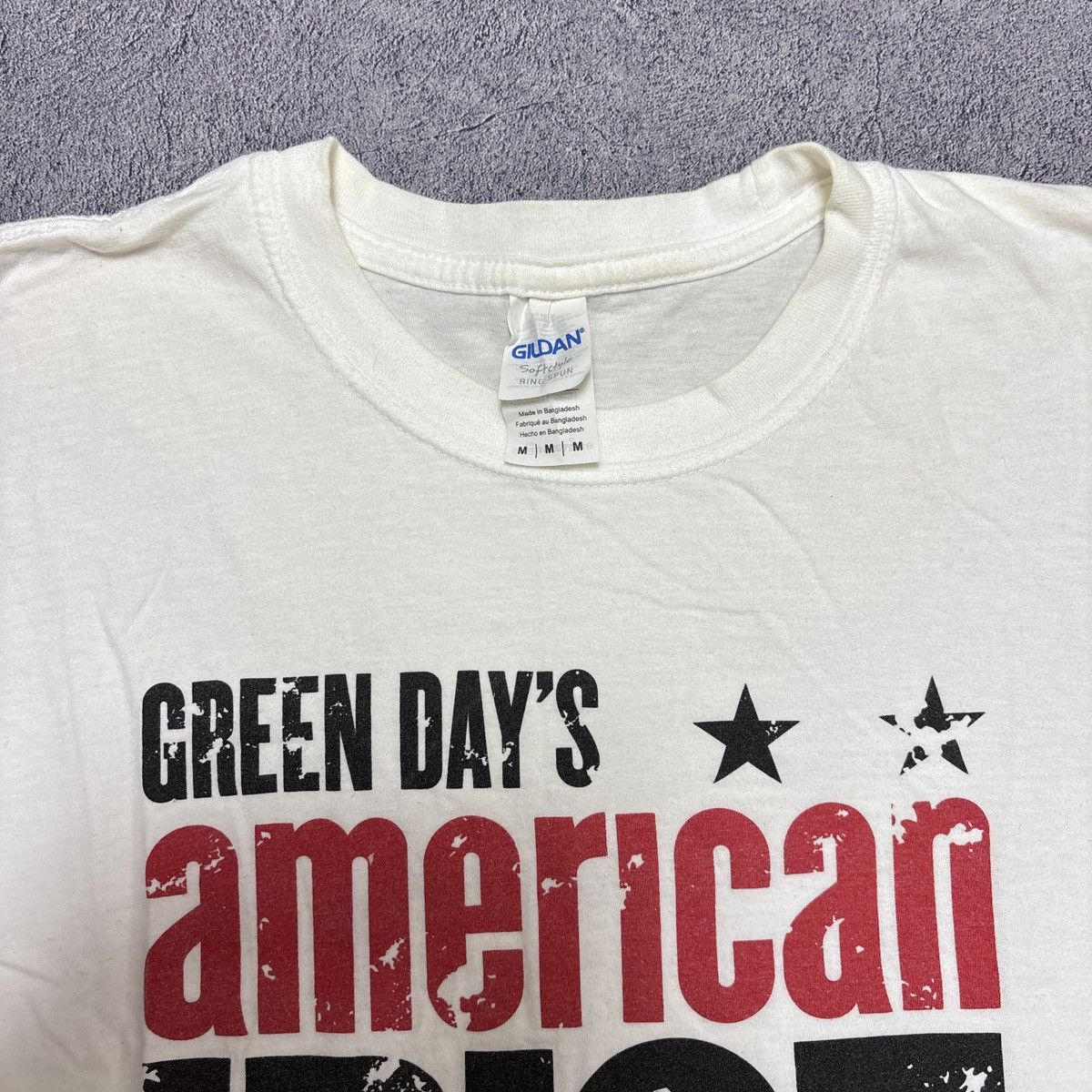 Band Tees × Vintage Green Day Shirt Punk The Offspring Blink 182 Sum 41 Size US M / EU 48-50 / 2 - 5 Thumbnail