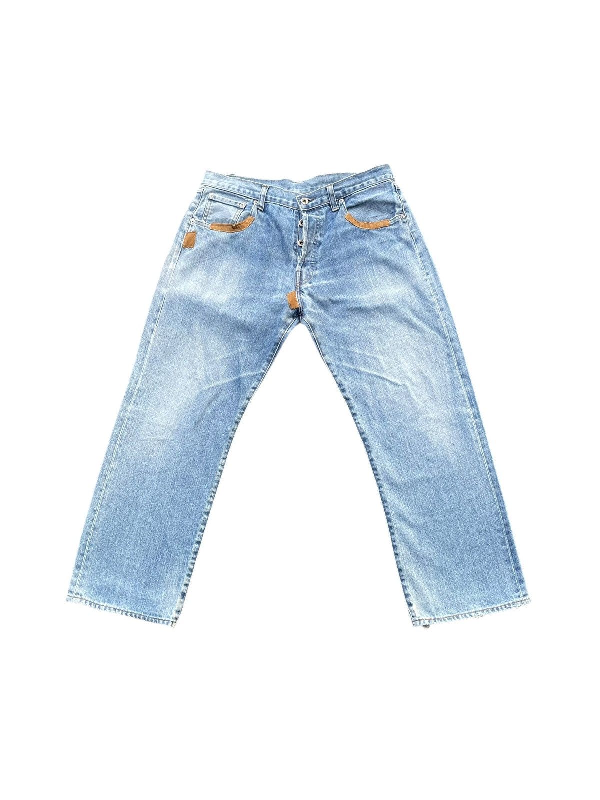 Post Overalls Vintage Post Overalls Denim Size US 34 / EU 50 - 1 Thumbnail