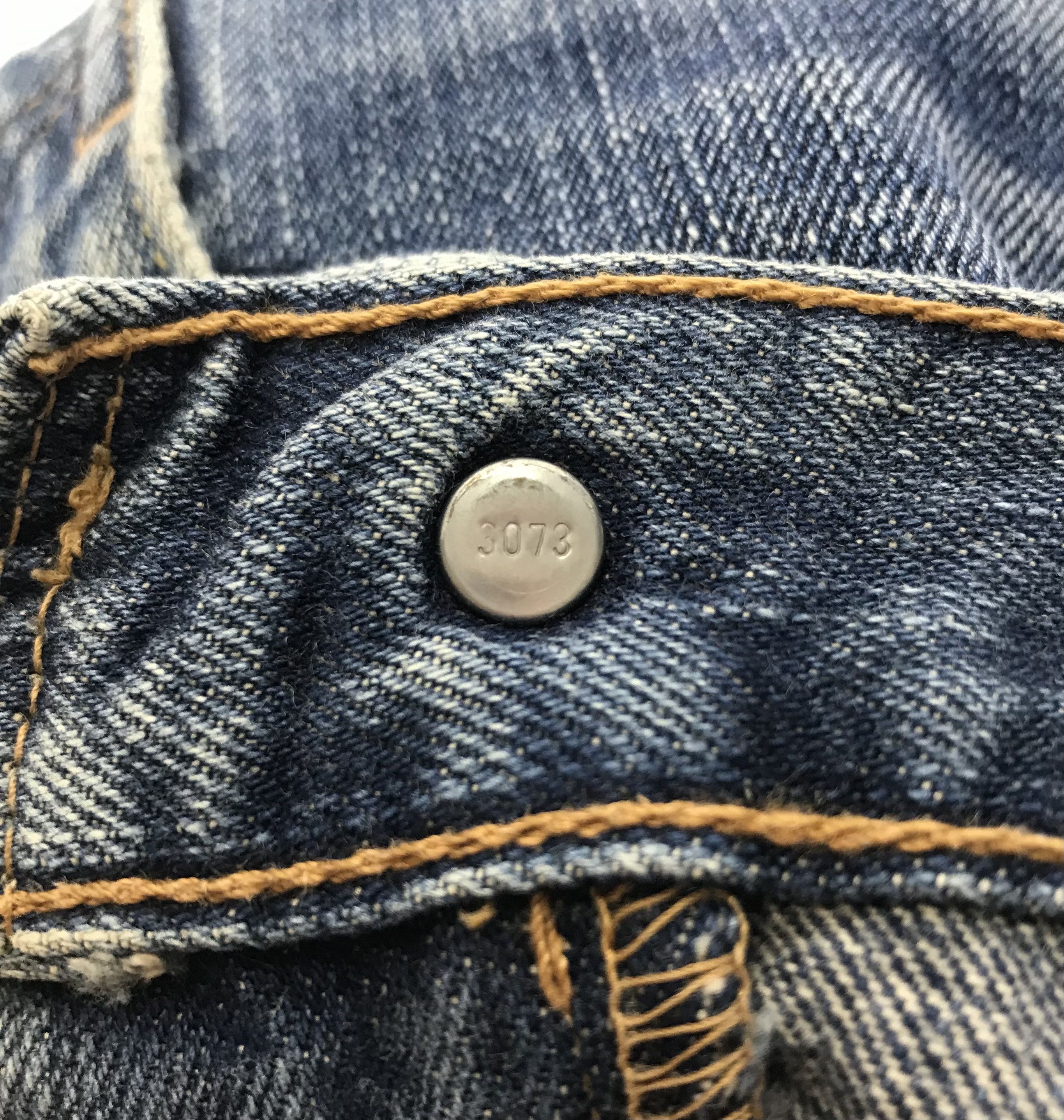 Levi's Vintage Levi's 532 Blue Washed Jeans Distressed Denim Size US 33 - 10 Thumbnail