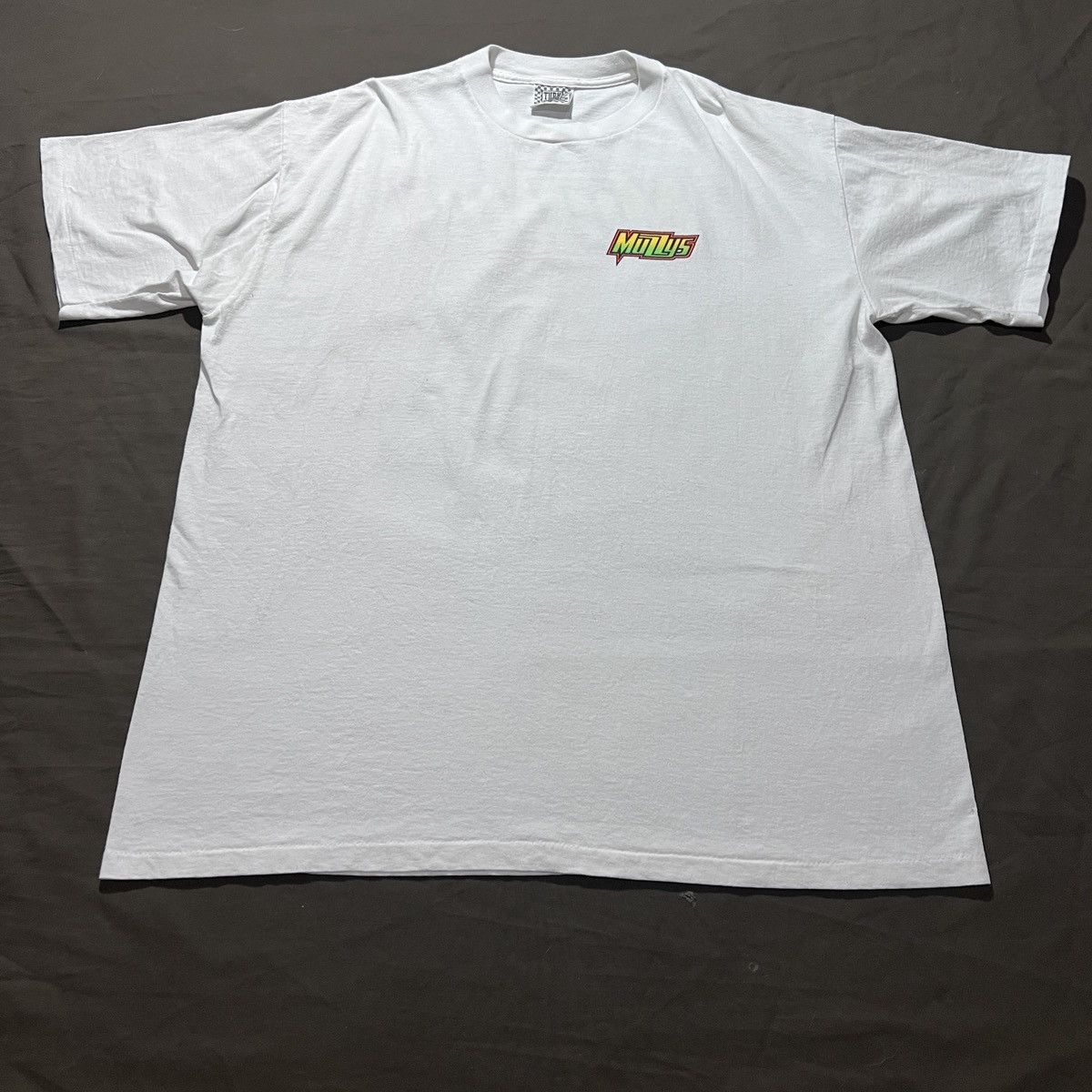 Vintage Vintage 90s Muzzy Racing Motorcycles 2XL graphic streetwear Size US XXL / EU 58 / 5 - 5 Thumbnail