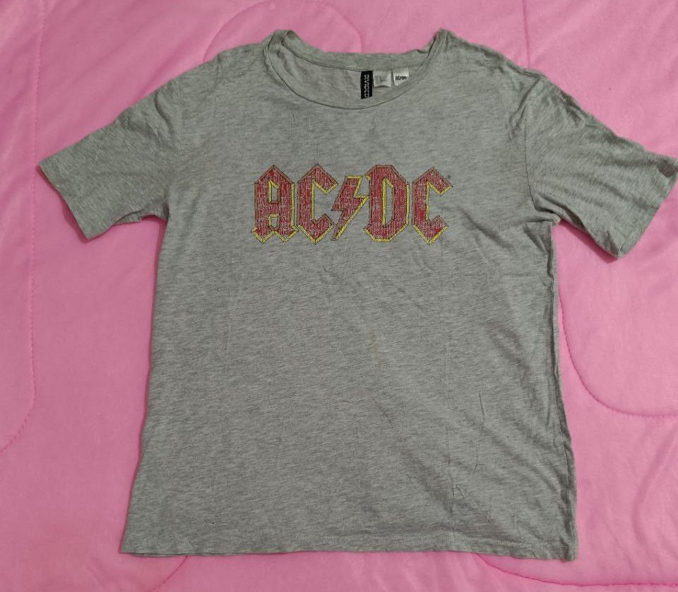 Divided Divided ACDC T Shirt Size US M / EU 48-50 / 2 - 1 Thumbnail