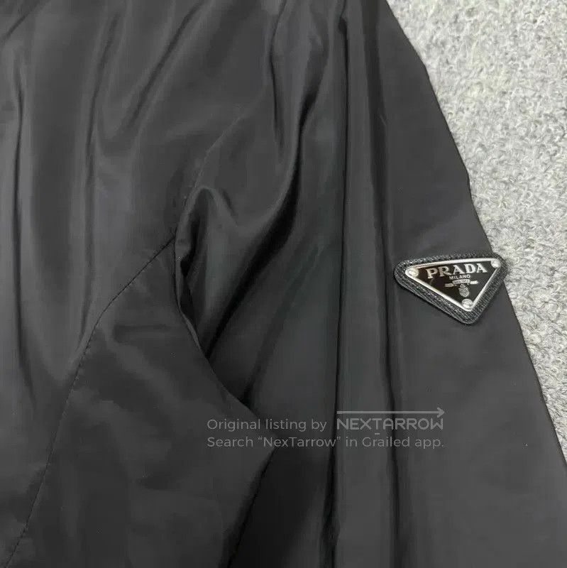Prada Prada Black Polyester Men's Jacket. Size US XL / EU 56 / 4 - 3 Thumbnail