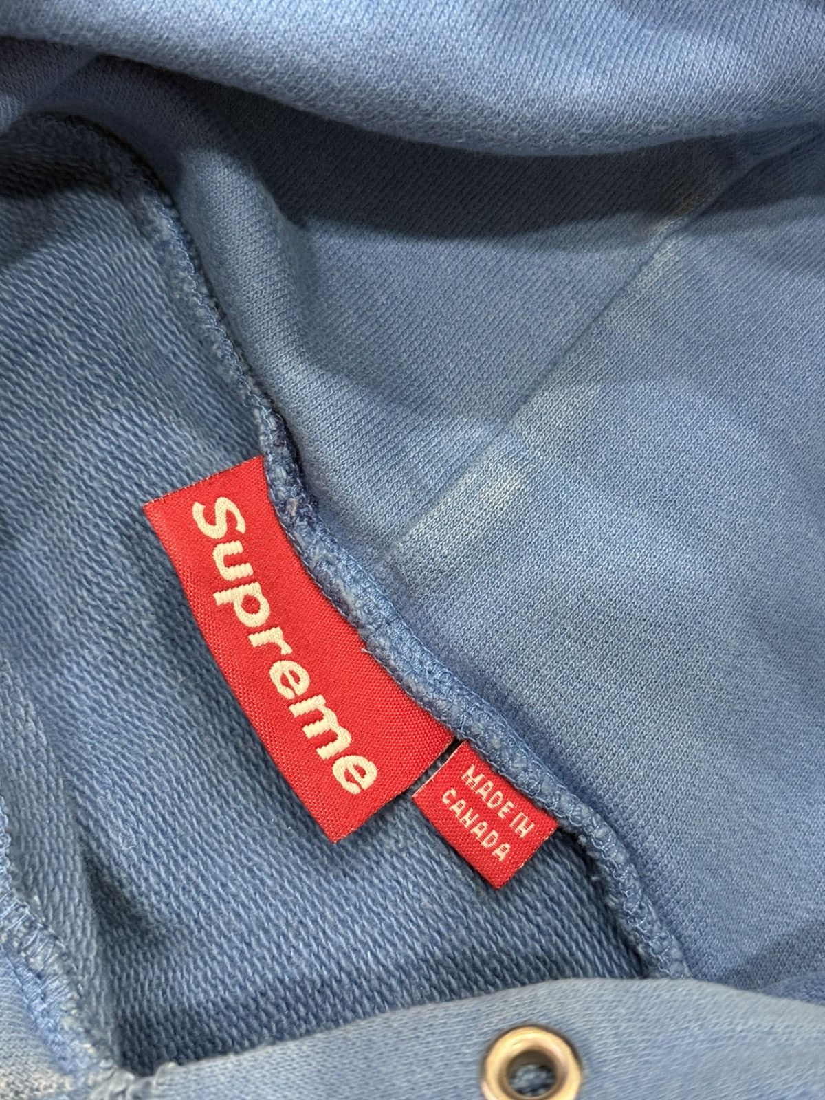 Supreme Supreme Screenprint Box Logo Hoodie - Teal (2006) Size US L / EU 52-54 / 3 - 17 Thumbnail