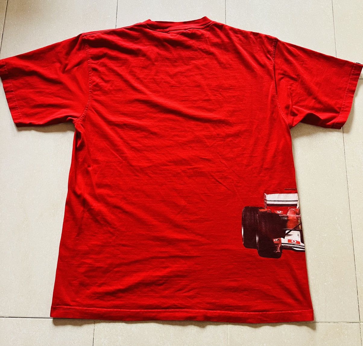 Ferrari Ferrari Tee Shirt “ Vintage” Size US L / EU 52-54 / 3 - 3 Thumbnail