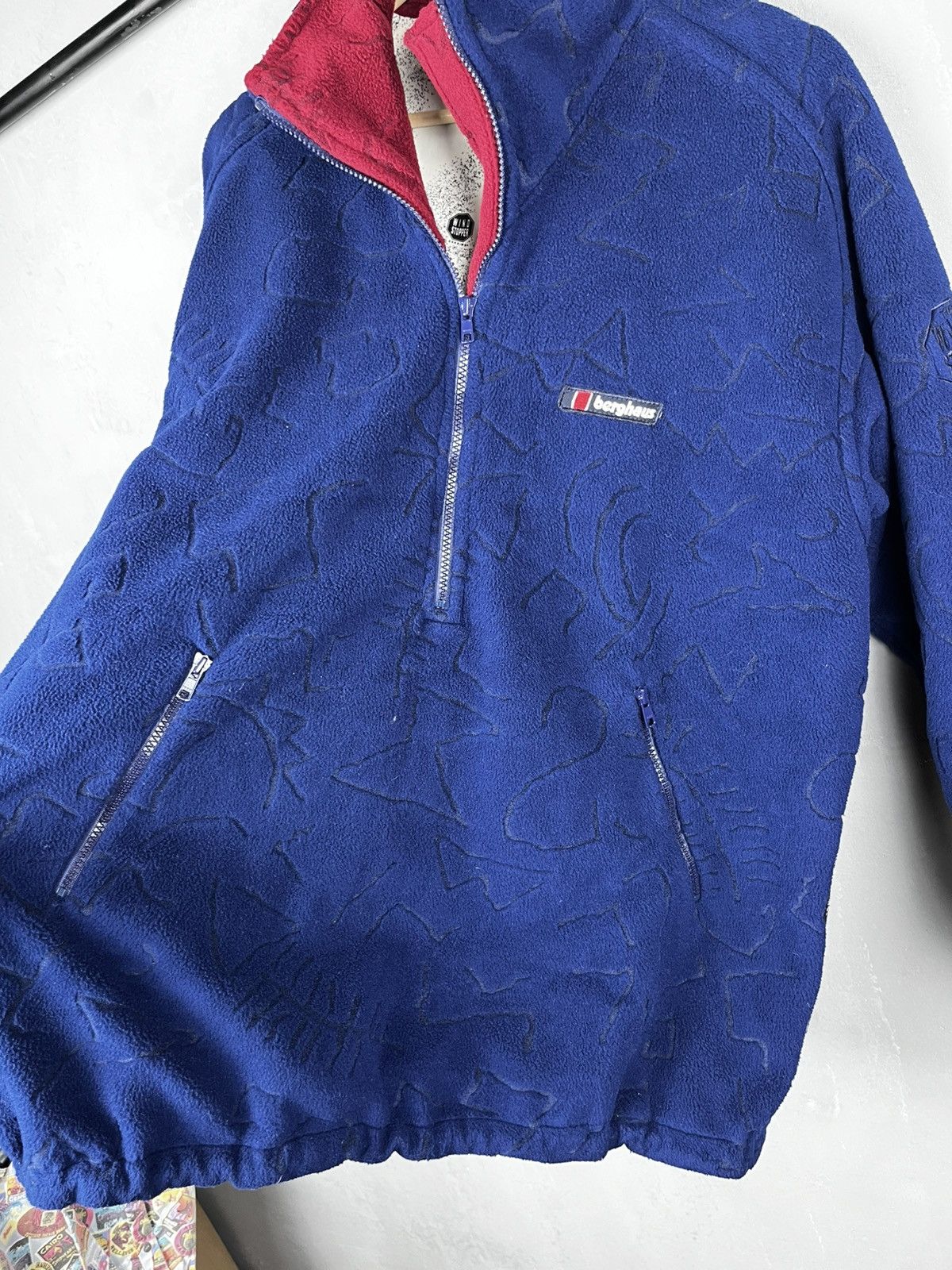 Berghaus Berghaus fleece vintage 90s Size US L / EU 52-54 / 3 - 9 Thumbnail
