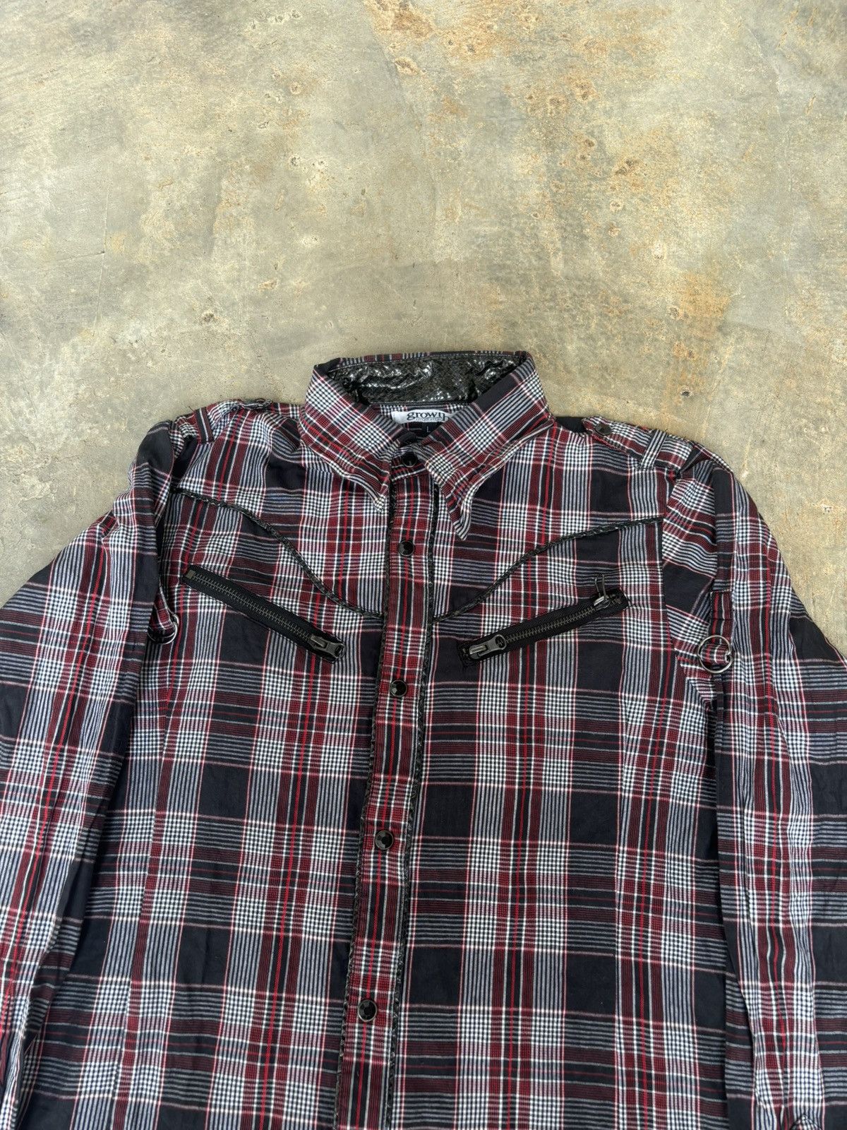 If Six Was Nine × In The Attic × Japanese Brand Growth In the Attic Ifsixwasnine Style Shirt Size US L / EU 52-54 / 3 - 2 Thumbnail