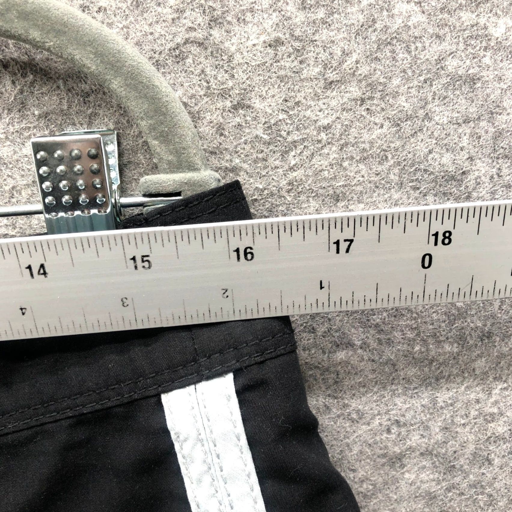 Billabong Billabong Originals 73 Board Shorts Mens 31 Black White 11'' Inseam Cargo Pocket Size US 31 - 5 Thumbnail