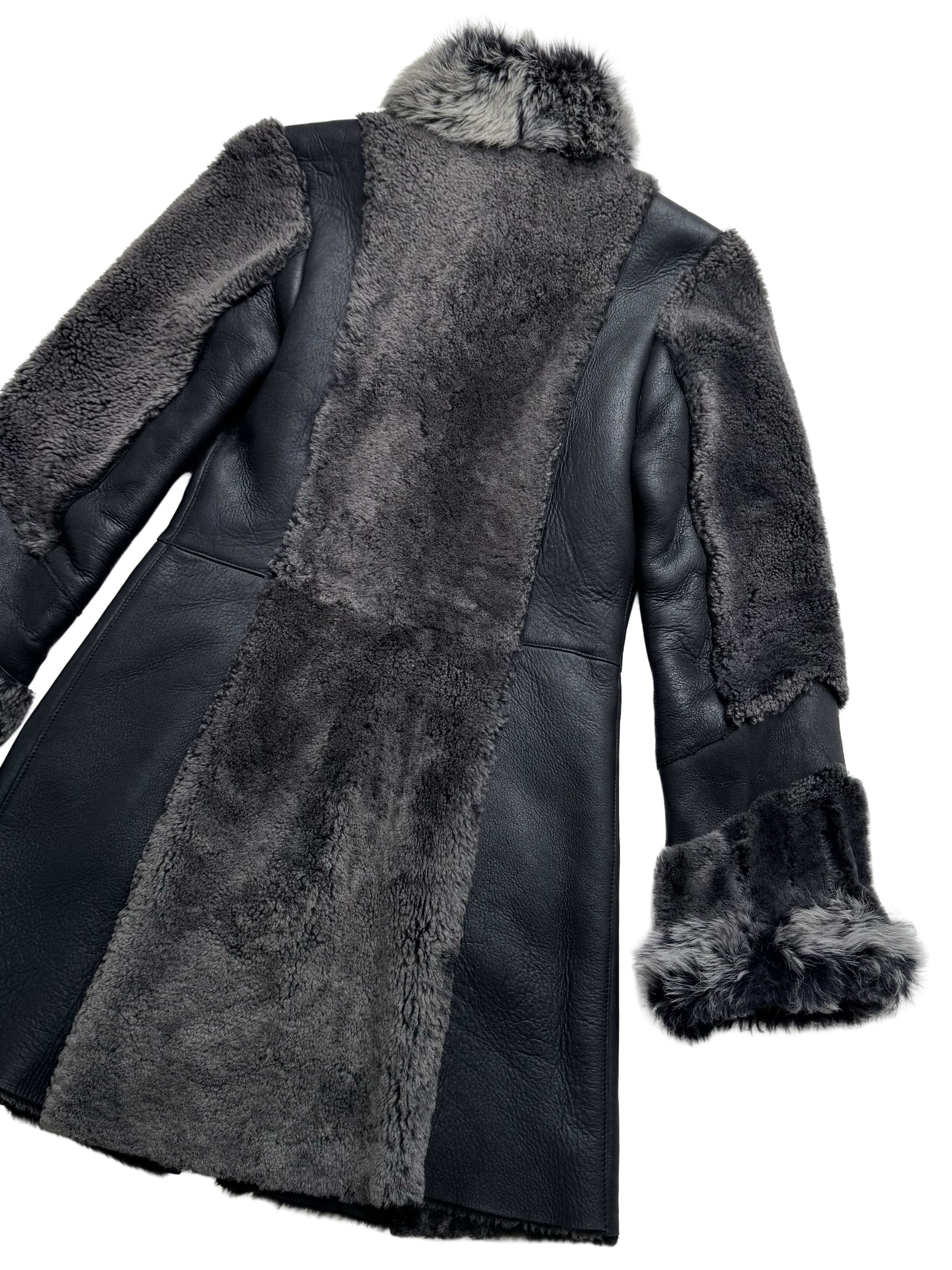 Vintage Vintage Real Sheepskin Coat Size S / US 4 / IT 40 - 18 Thumbnail