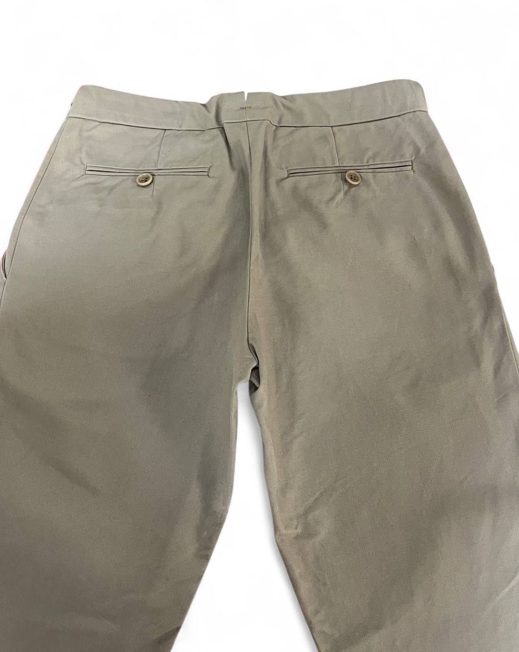 Margaret Howell Margaret Howell minimalist luxury slack cotton pant Size 28" / US 6 / IT 42 - 7 Thumbnail